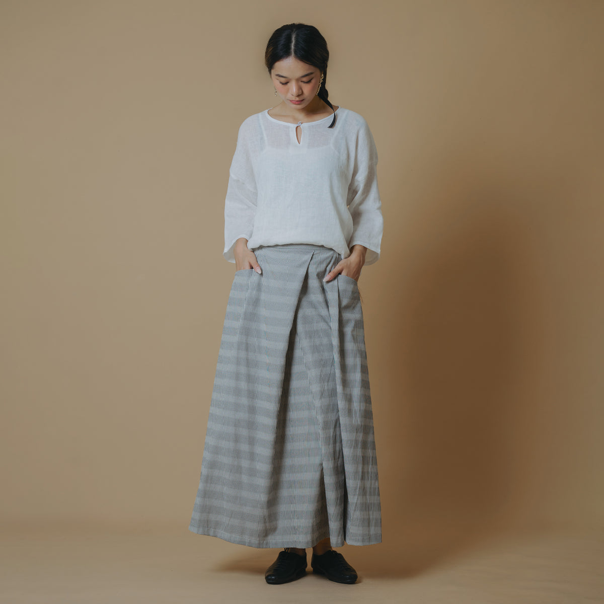 Aksara - Olive Green (Skirt)