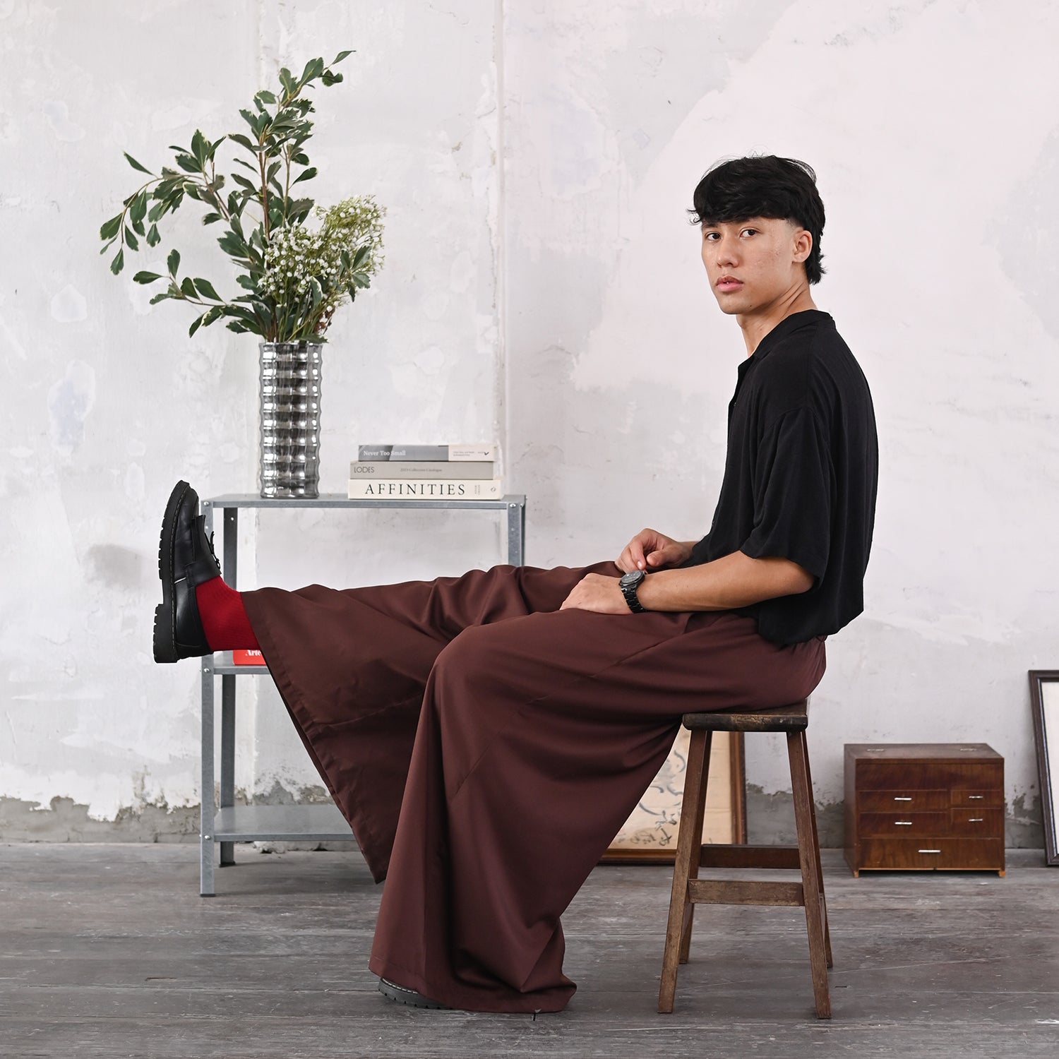Hara Pants - Brown