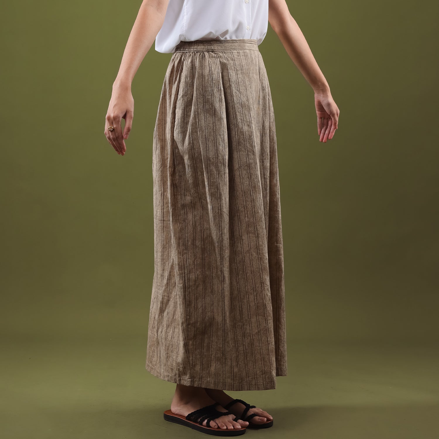Rahayu - Coklat (Skirt)
