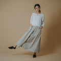 Aksara - Dusty Sage (Skirt)