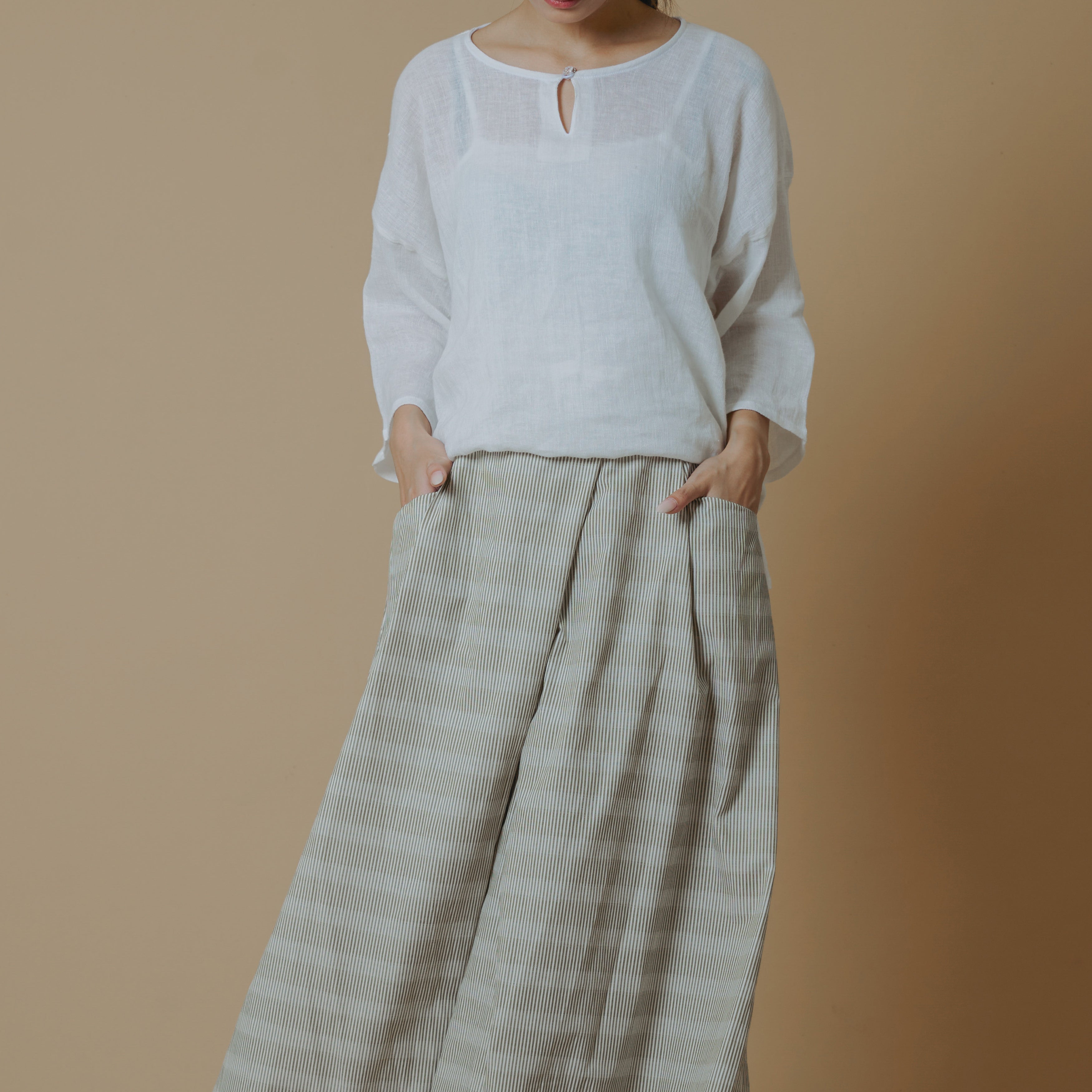 Aksara - Dusty Sage (Skirt)