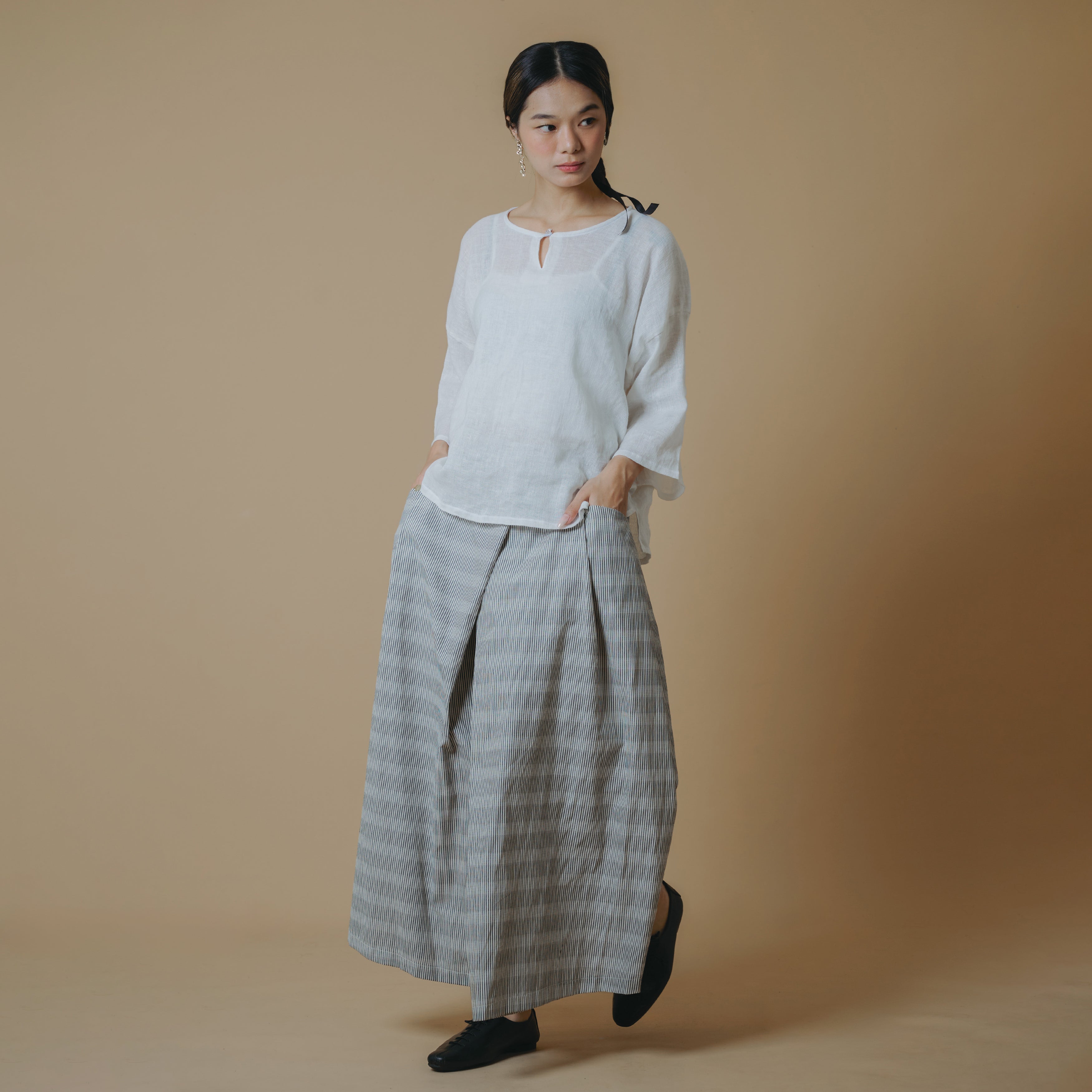 Aksara - Olive Green (Skirt)