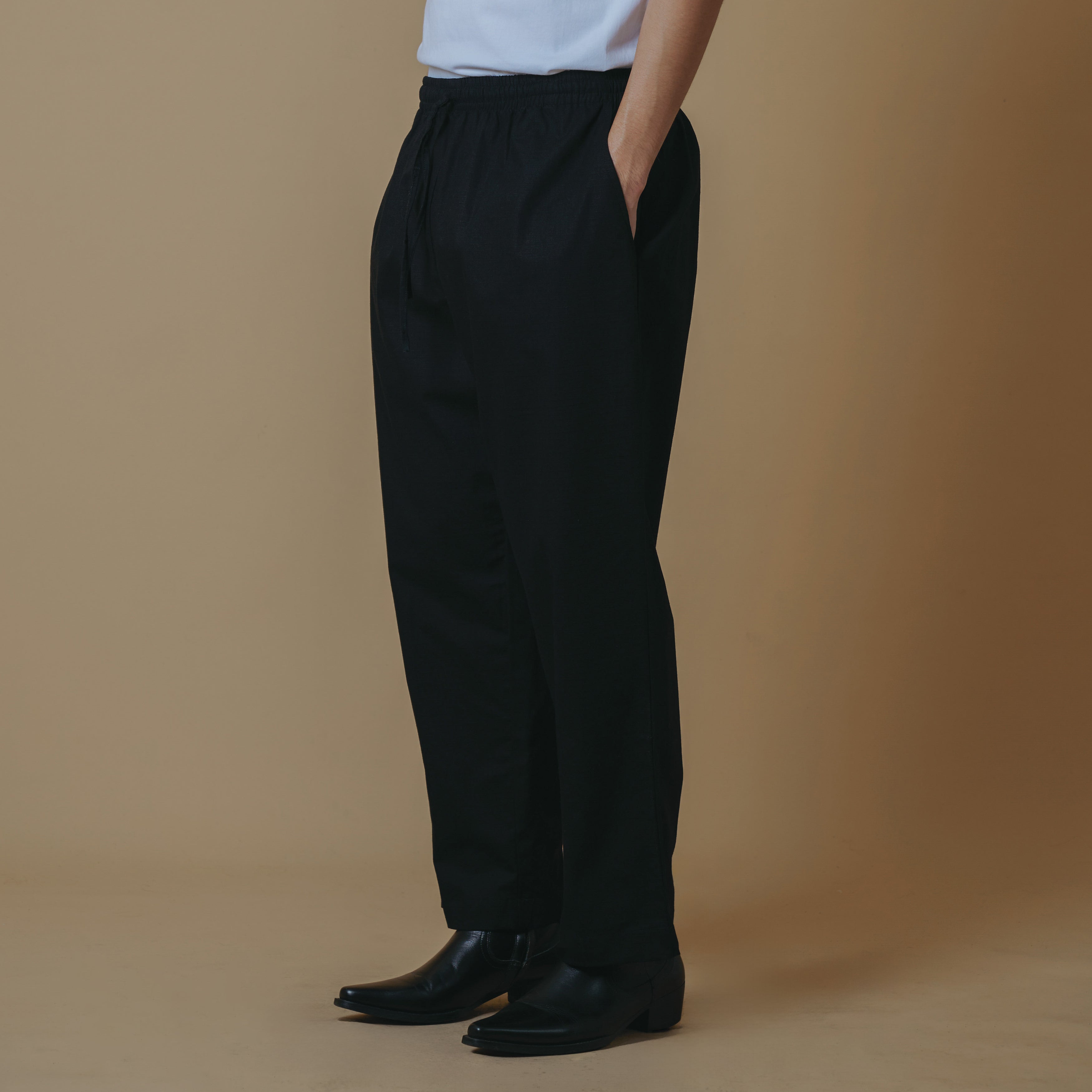 Nada - Black (Pants)