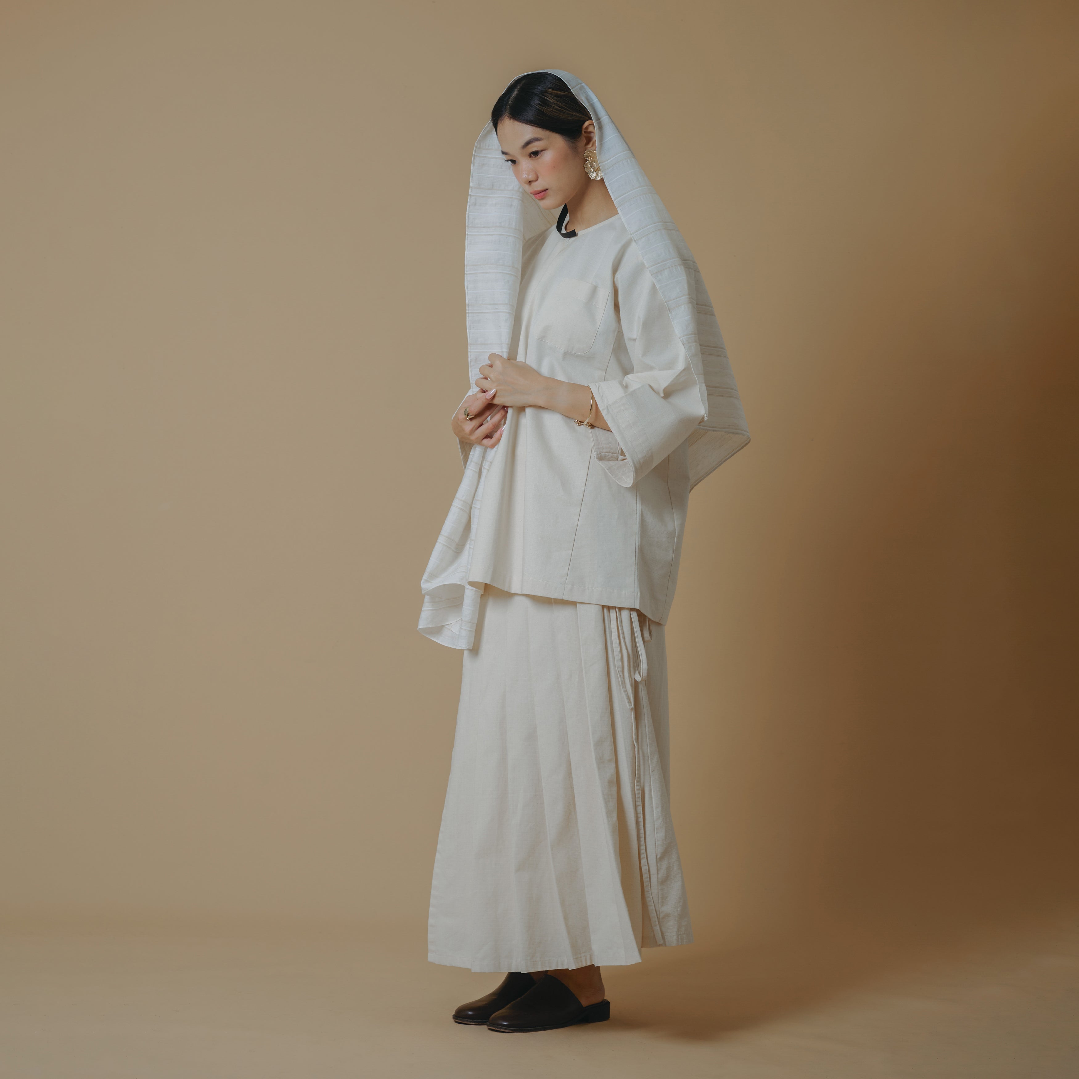 Ritma - Off-White (Skirt)