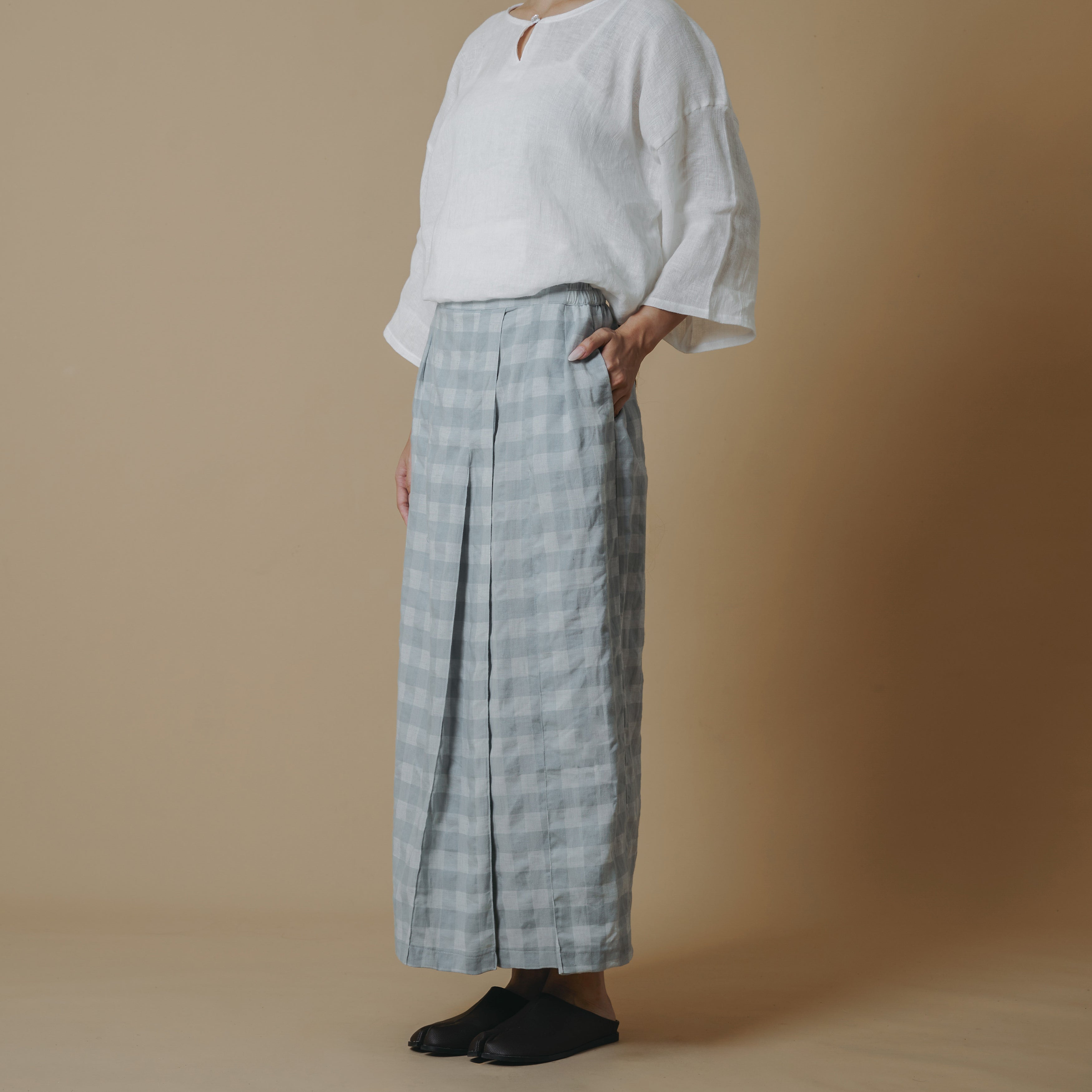 Rona - Soft Blue (Skirt)