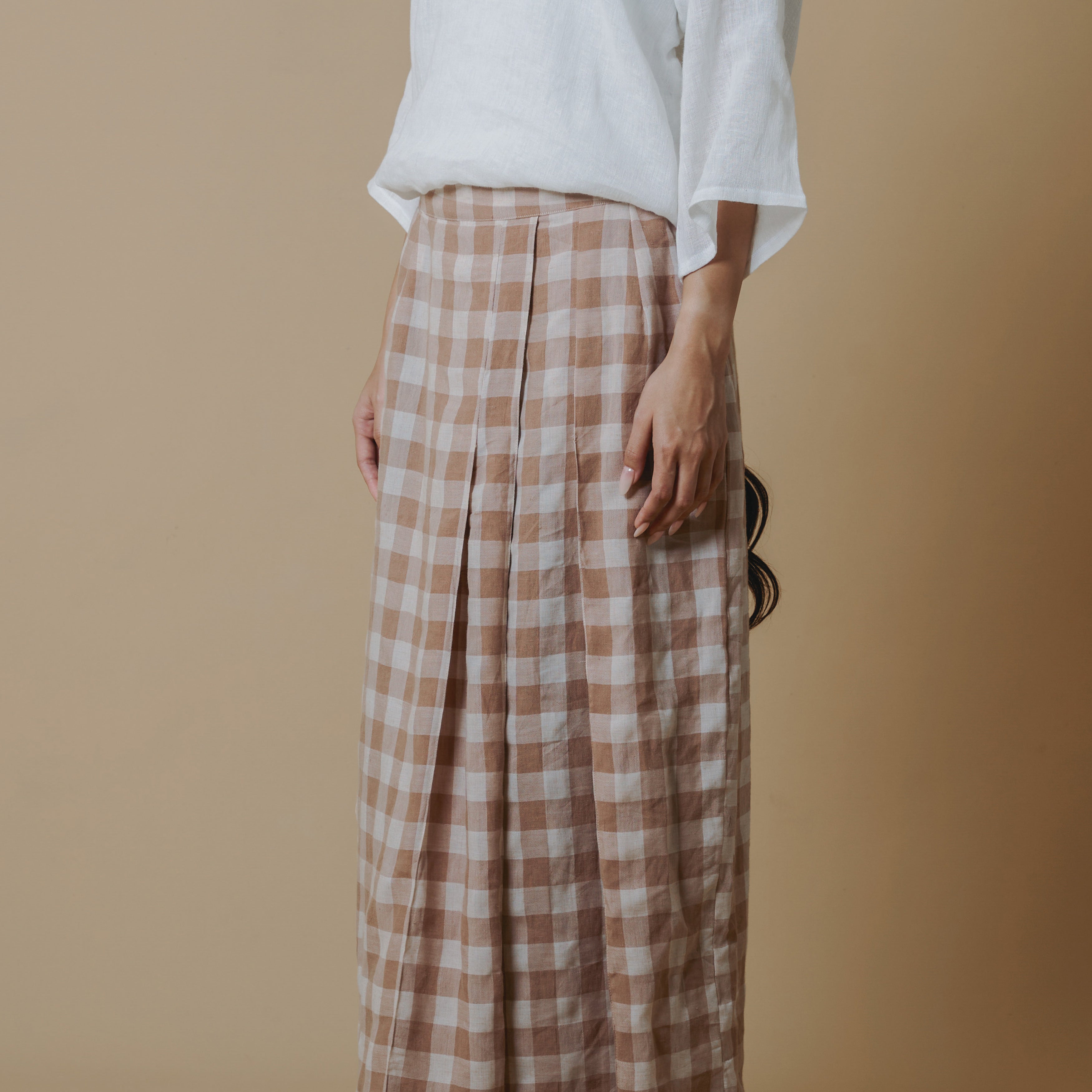 Rona - Light Brown (Skirt)