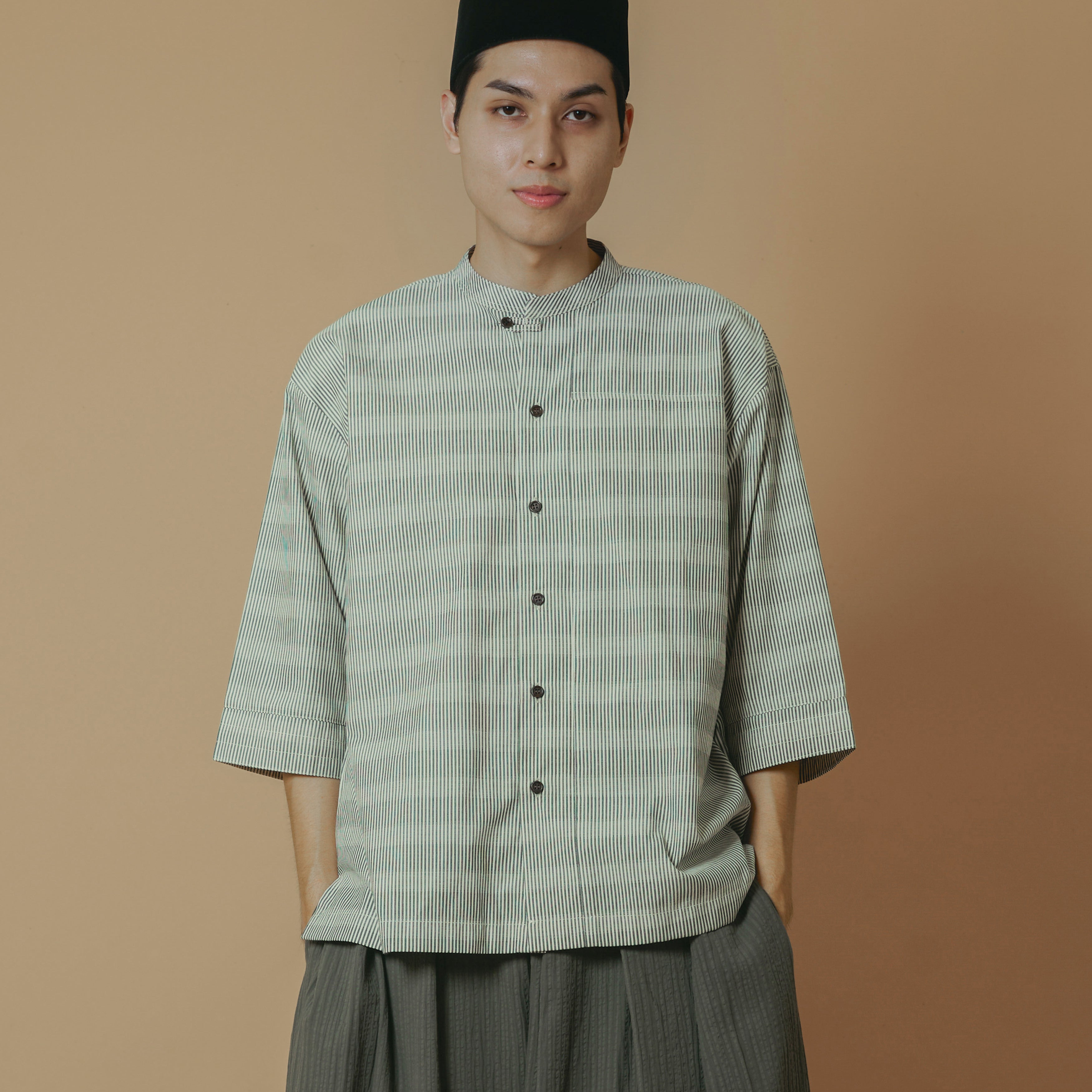Tinta - Olive Green (Top)