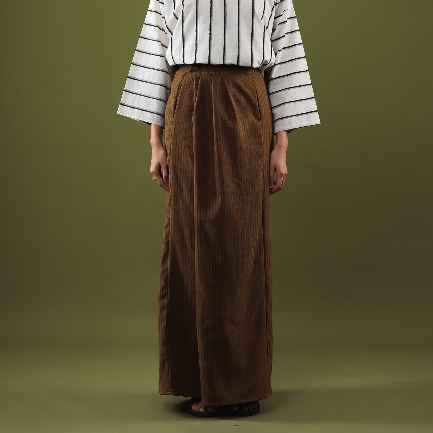 Budi - Hijau Zaitun (Skirt)
