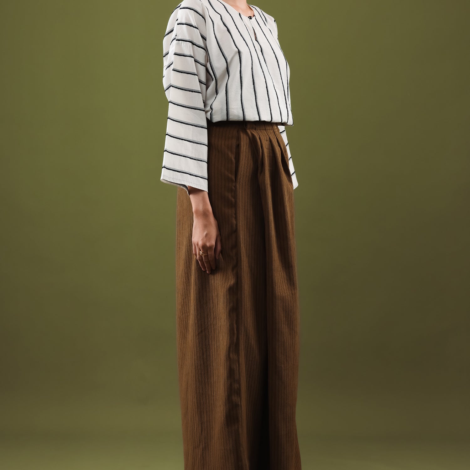 Budi - Hijau Zaitun (Skirt)