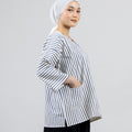 Garis Top (New Edition) - Blue