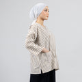 Garis Top (New Edition) - Brown