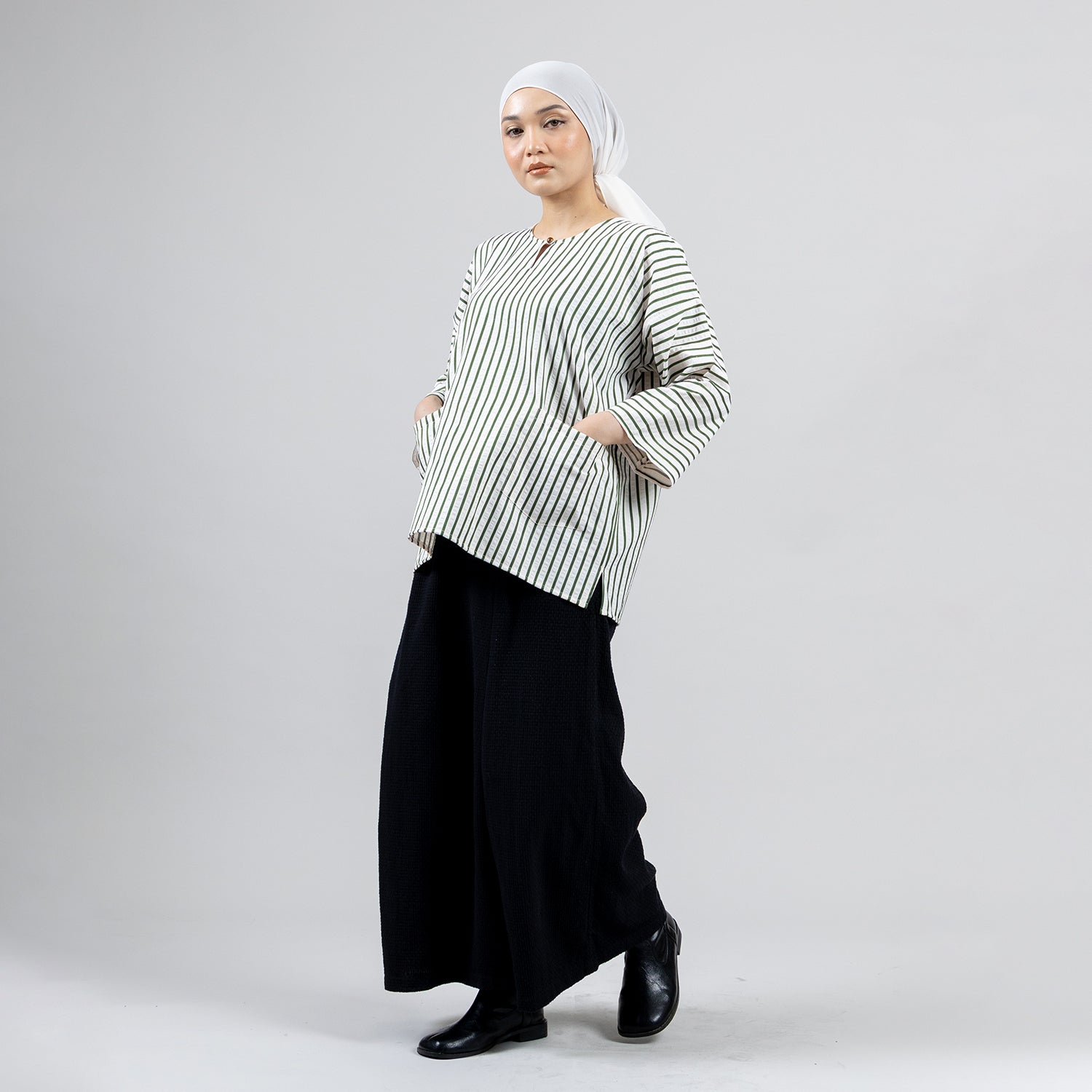 Garis Top (New Edition) - Green