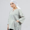 Garis Top (New Edition) - Green
