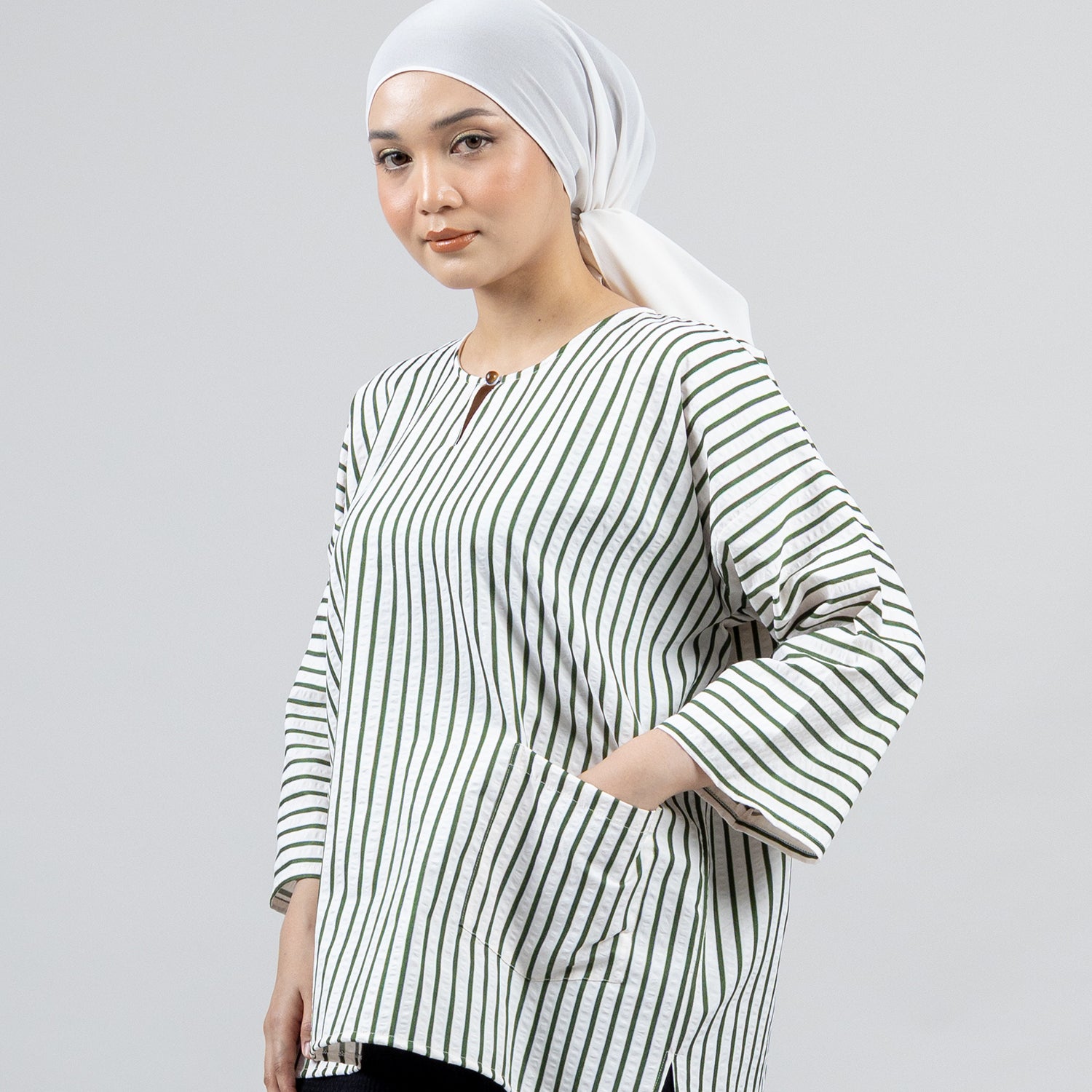 Garis Top (New Edition) - Green