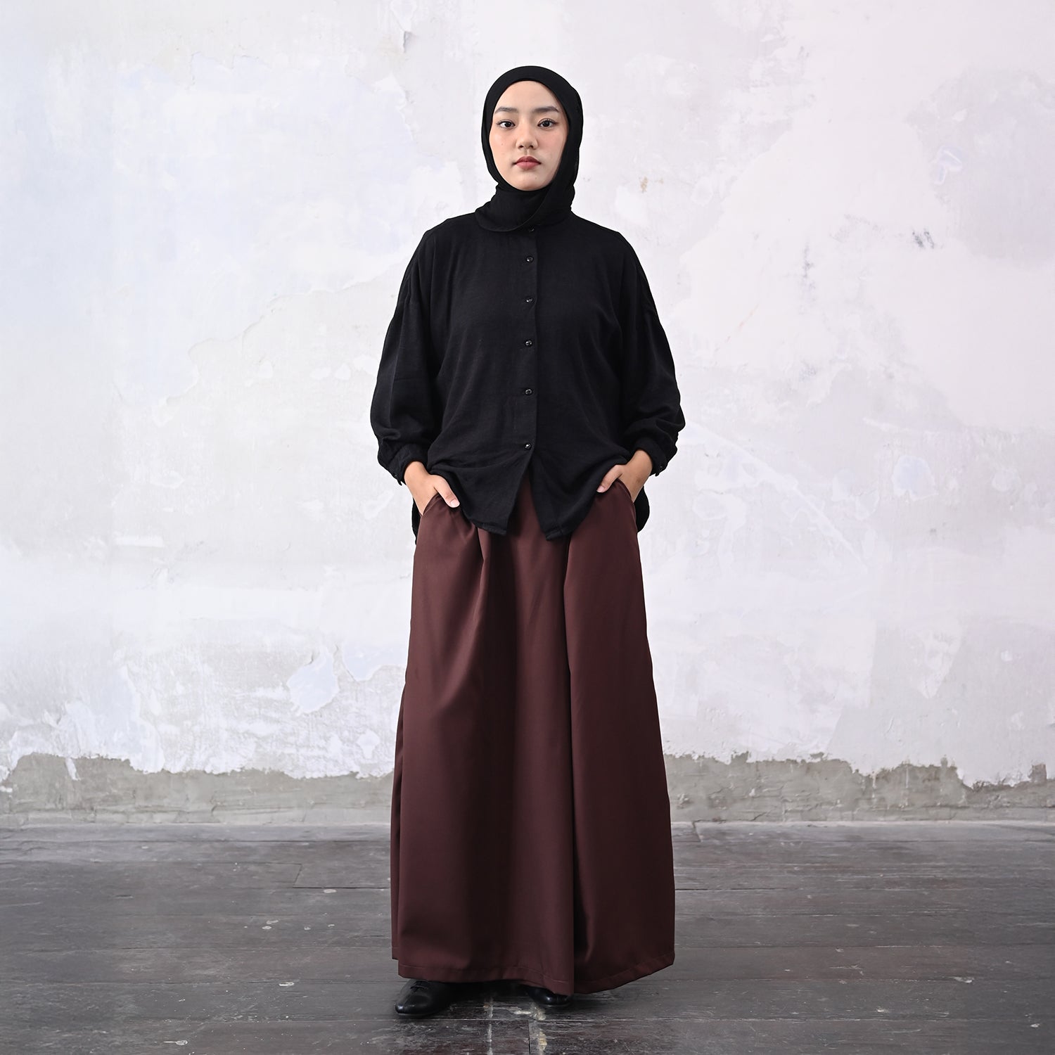 Hara Pants - Brown