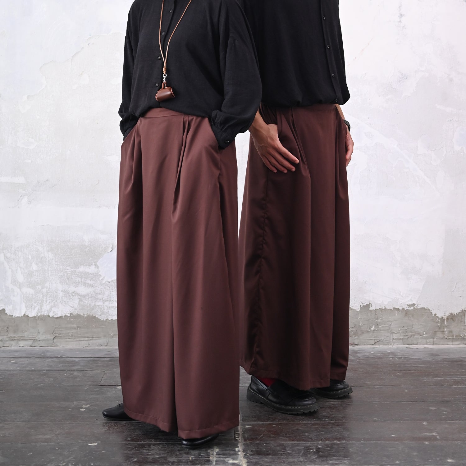 Hara Pants - Brown