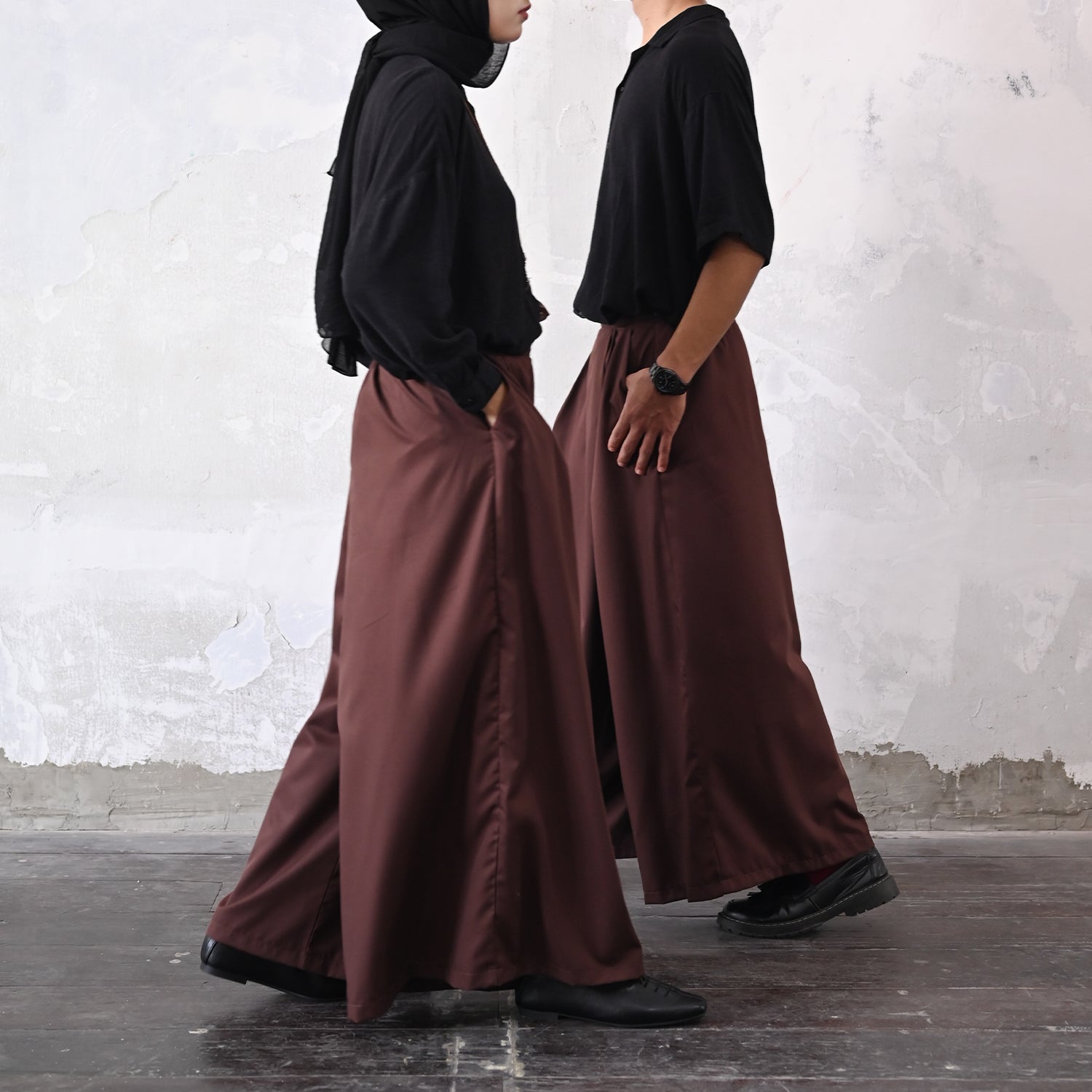 Hara Pants - Brown