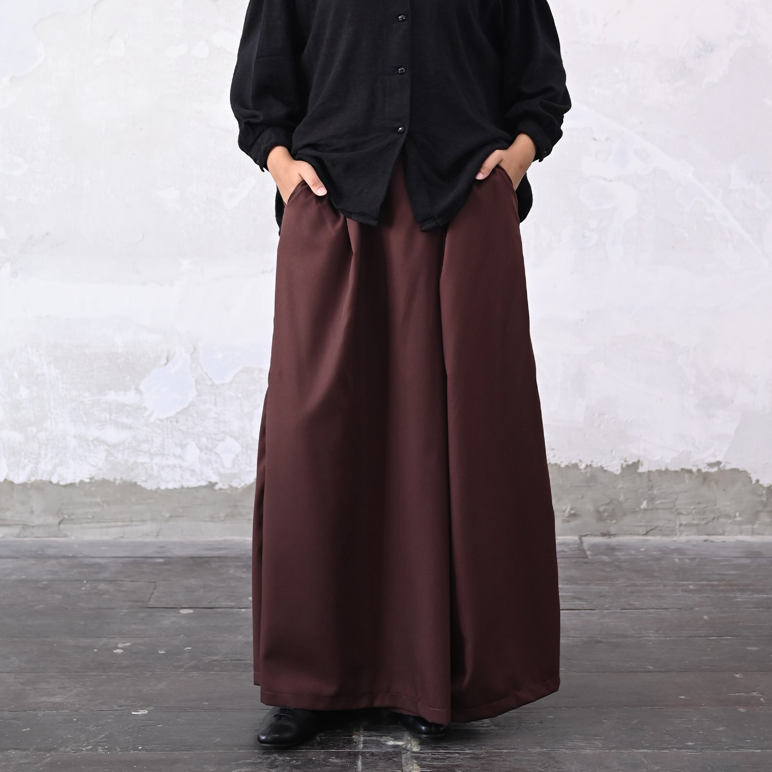 Hara Pants - Brown
