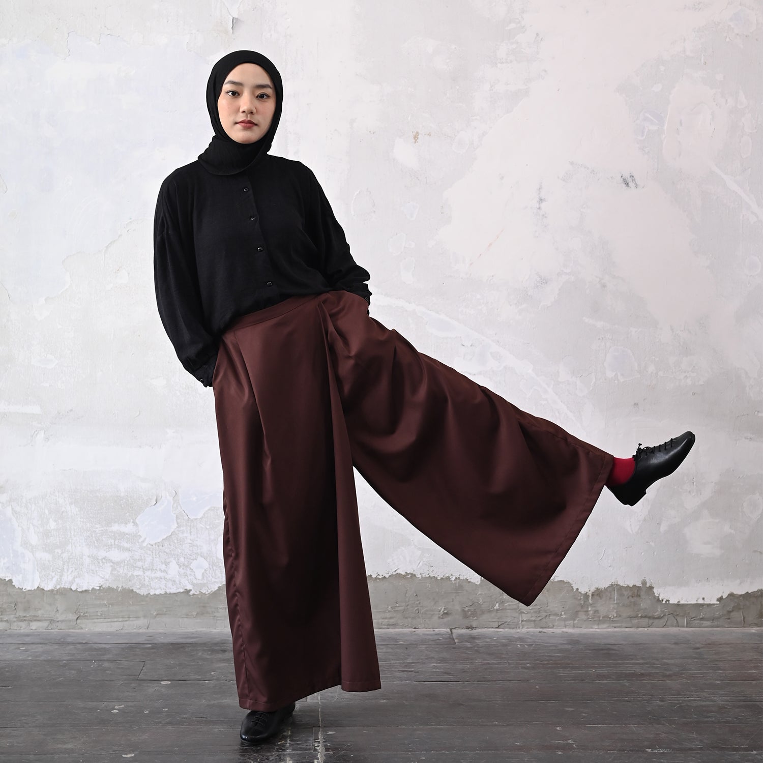 Hara Pants - Brown