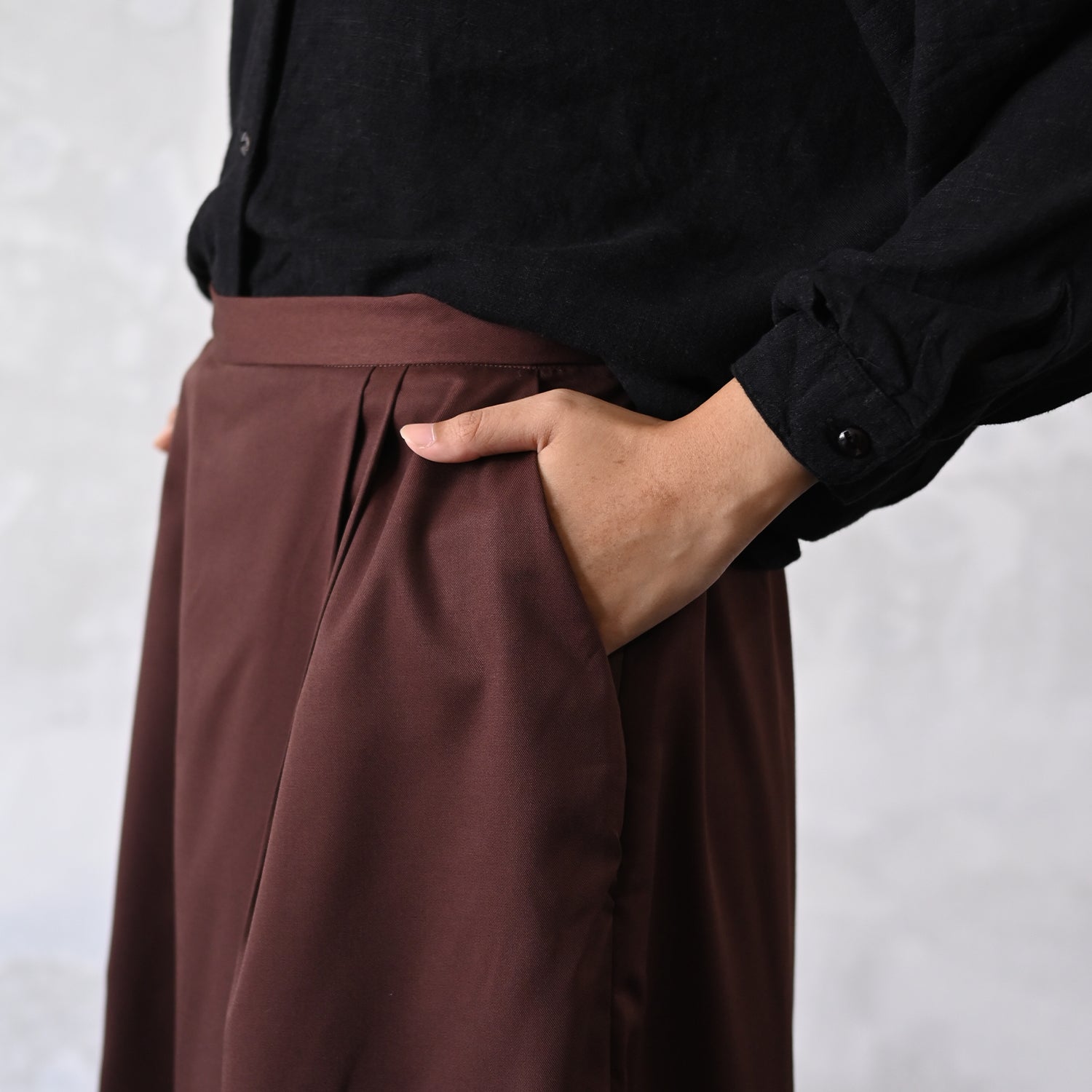 Hara Pants - Brown