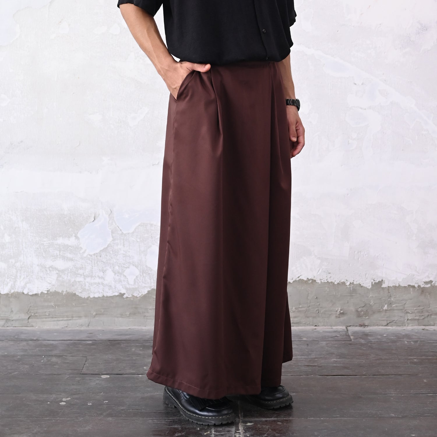 Hara Pants - Brown