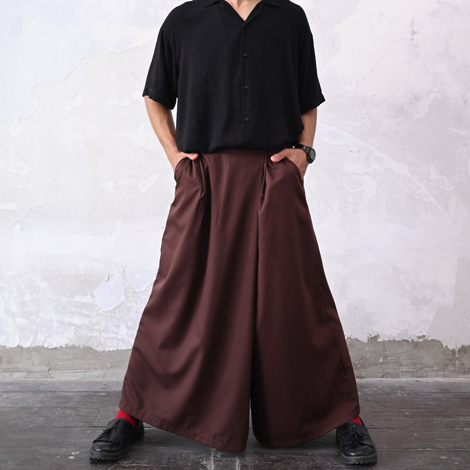 Hara Pants - Brown