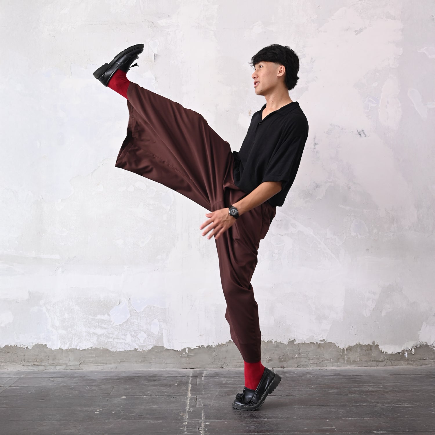 Hara Pants - Brown