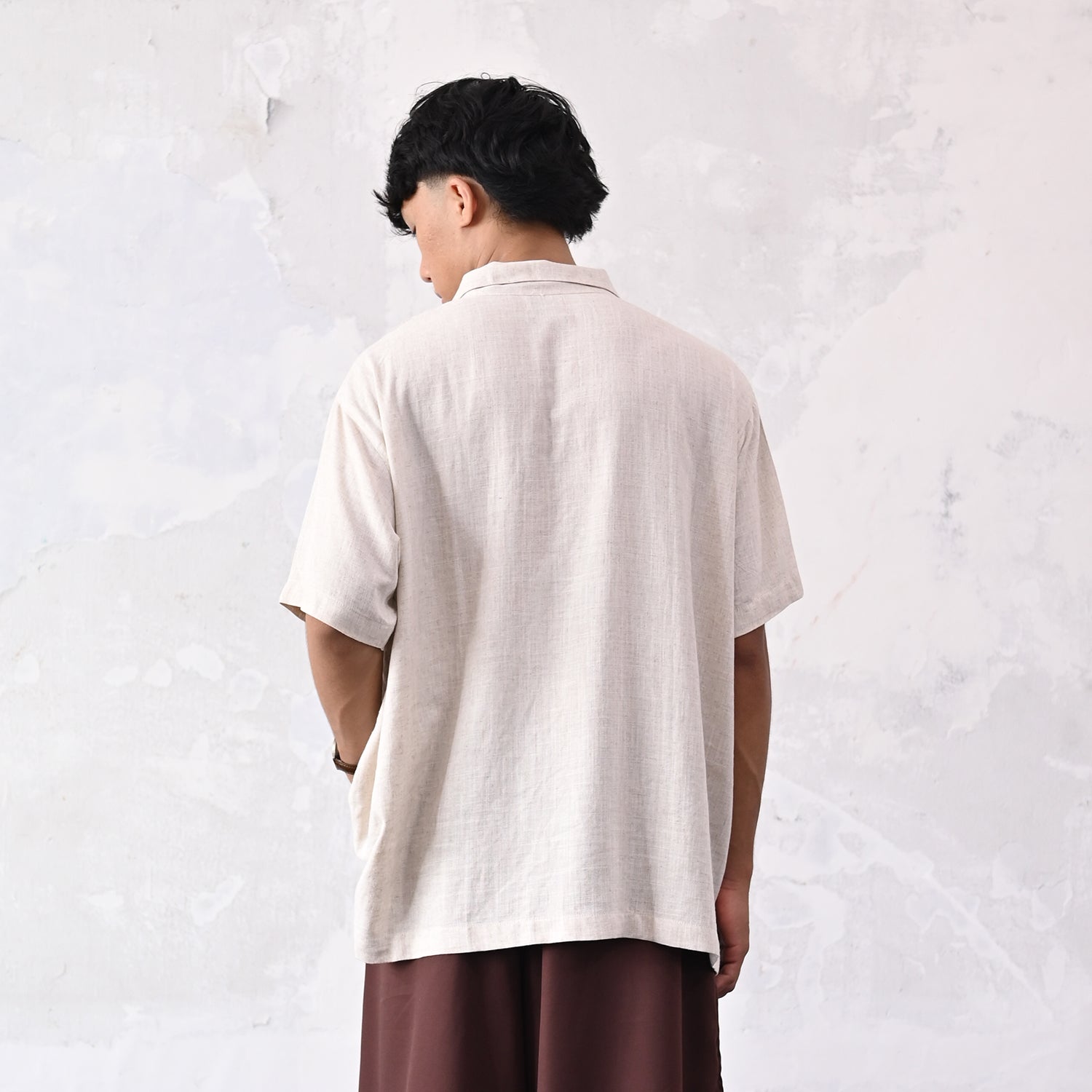 Hara Men Top - Beige