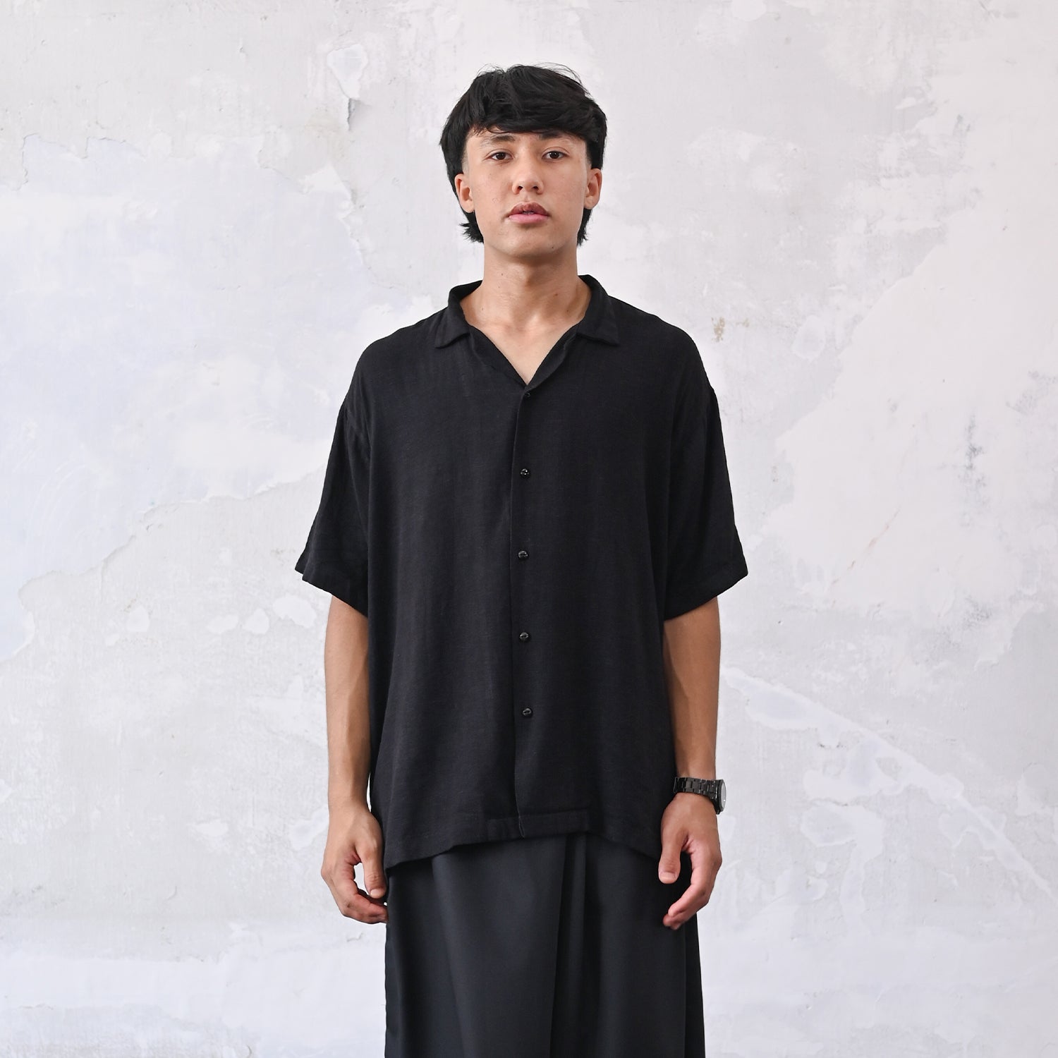 Hara Men Top - Black