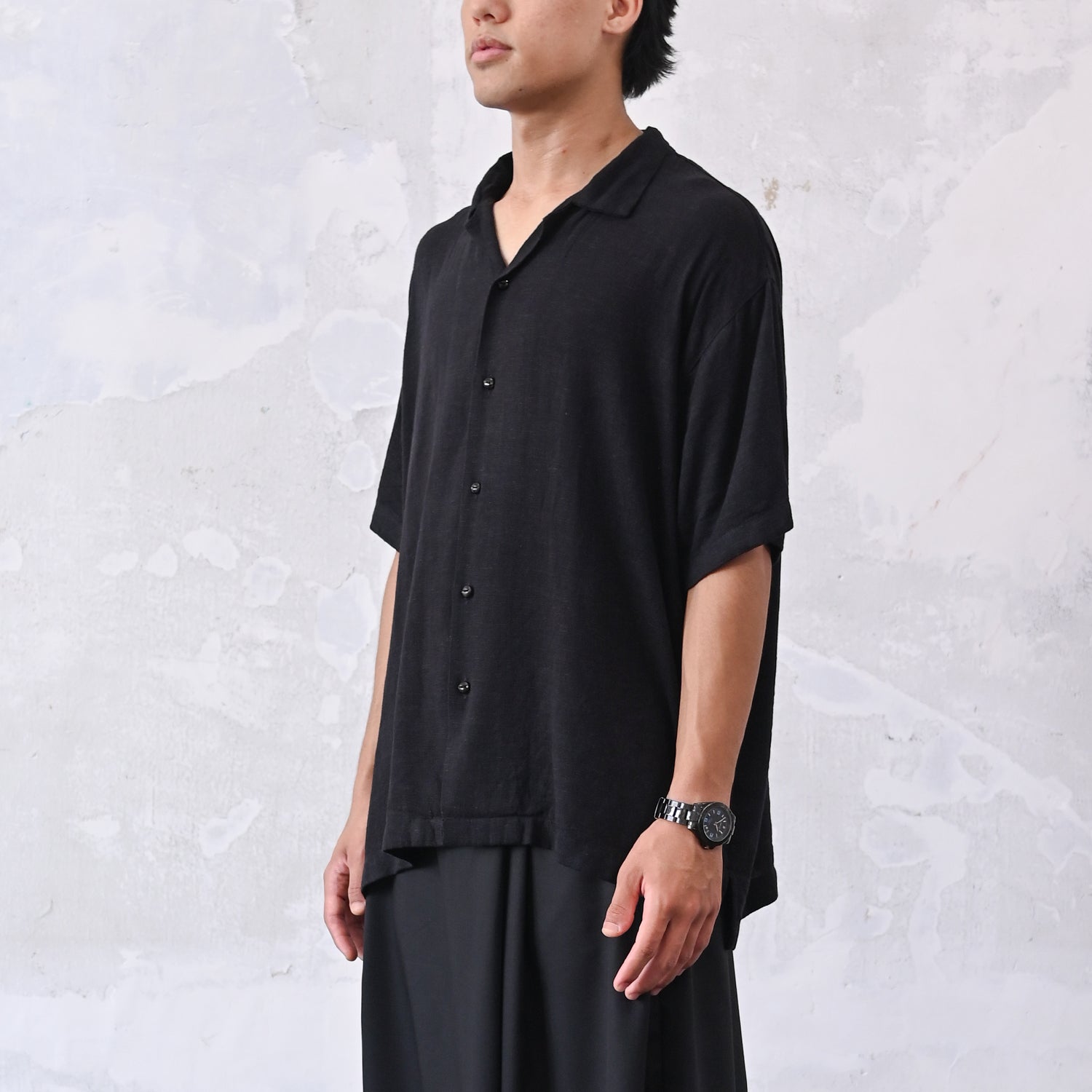 Hara Men Top - Black