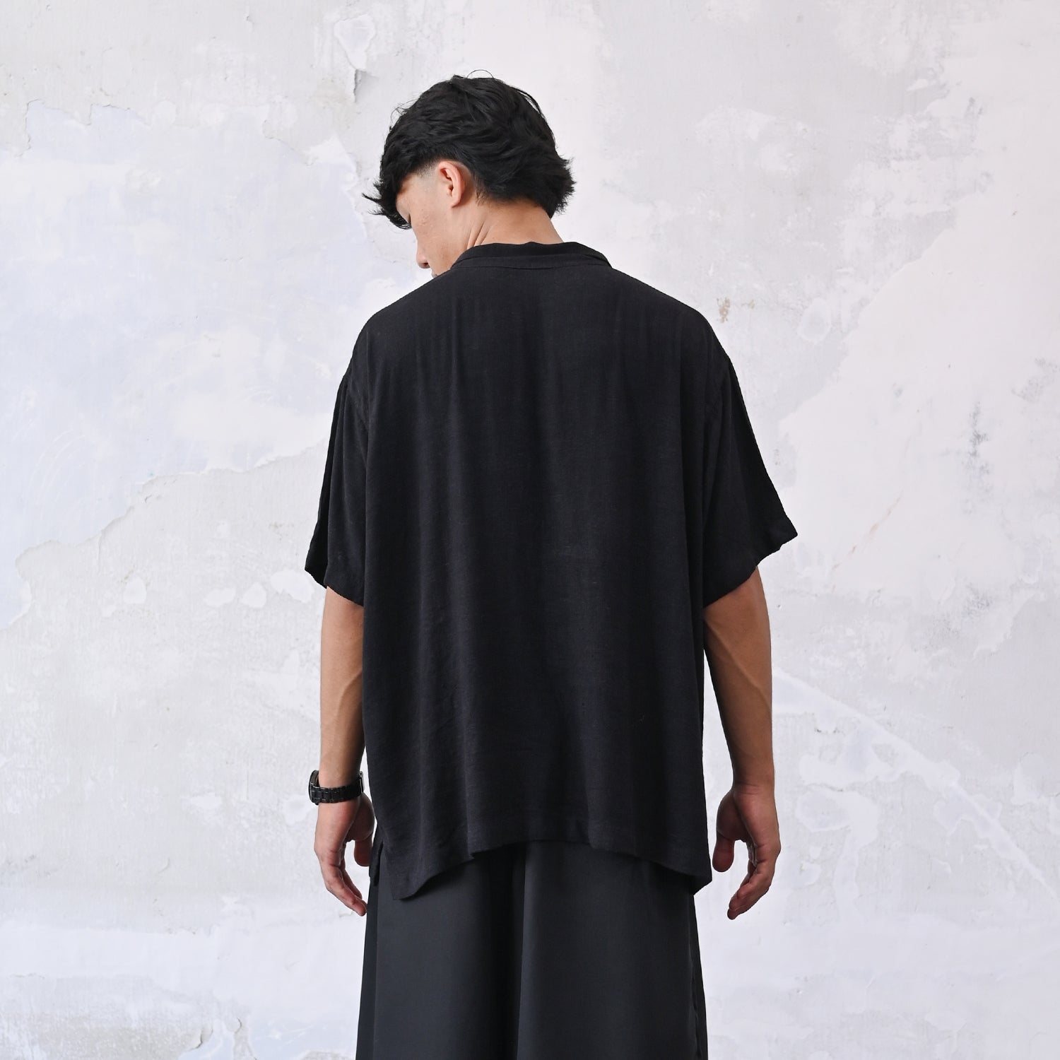 Hara Men Top - Black