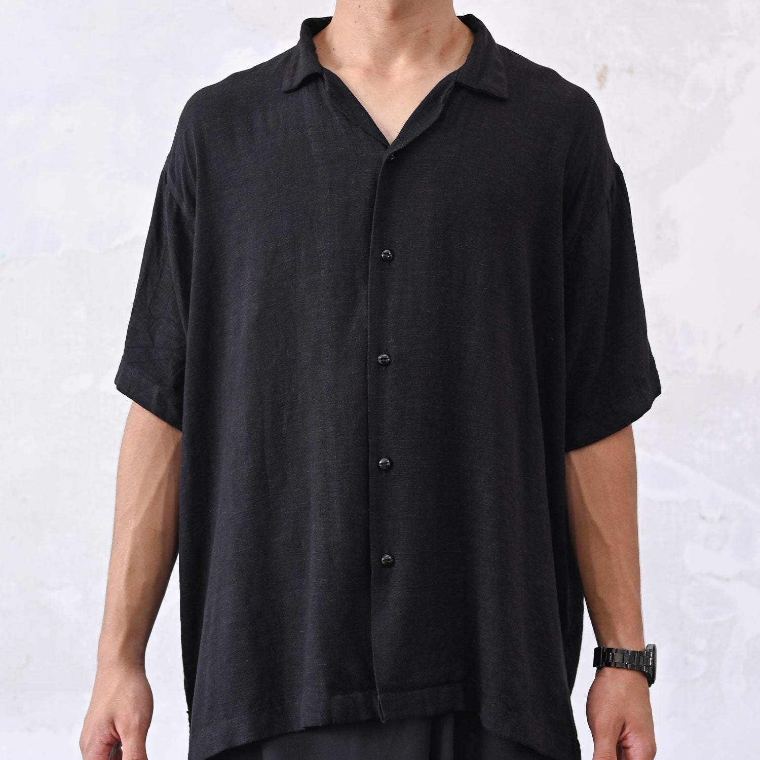 Hara Men Top - Black