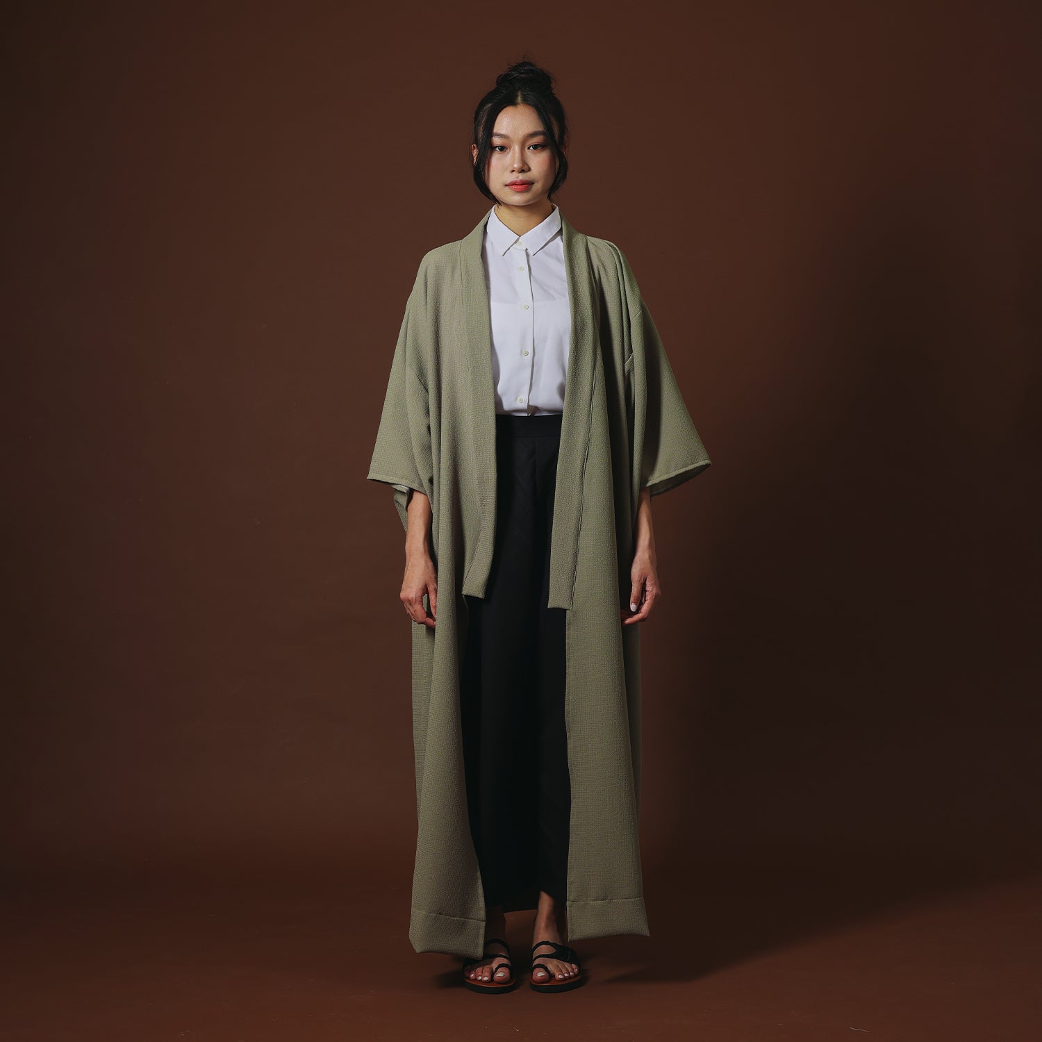 Hikari Cardigan - Matcha