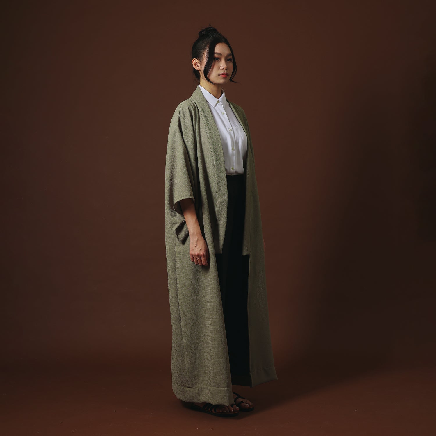 Hikari Cardigan - Matcha