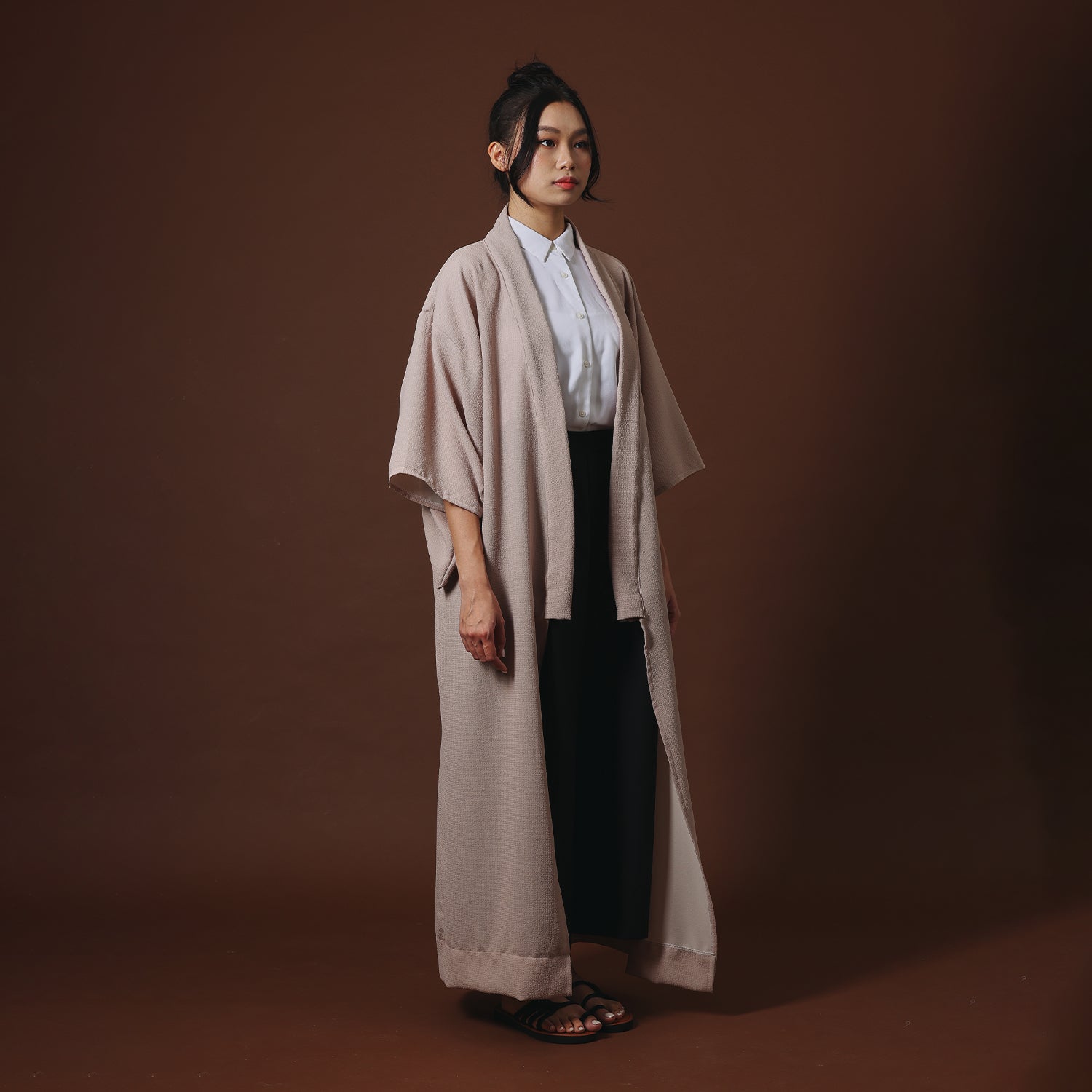 Hikari Cardigan - Nude