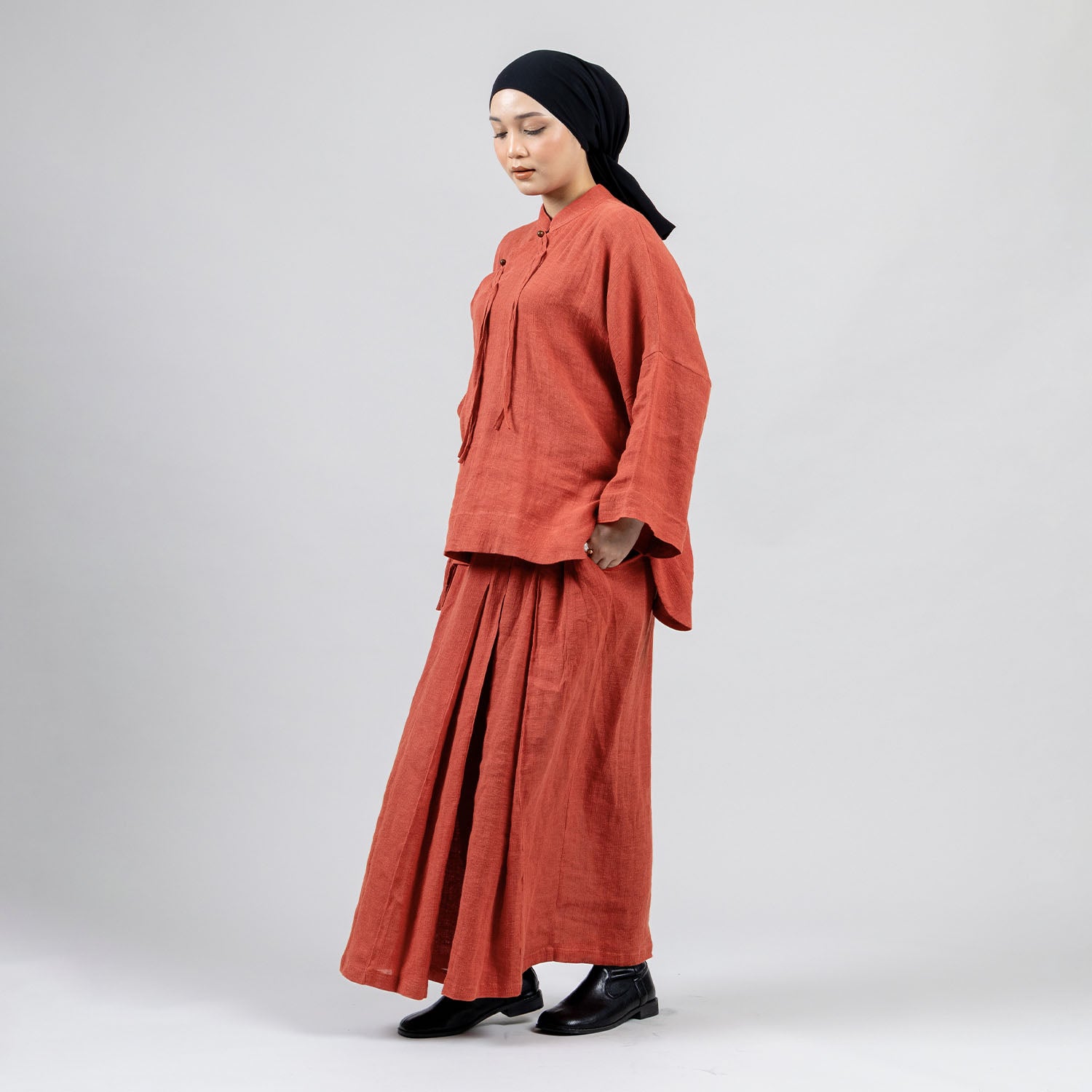 Luma - Brick (Skirt)