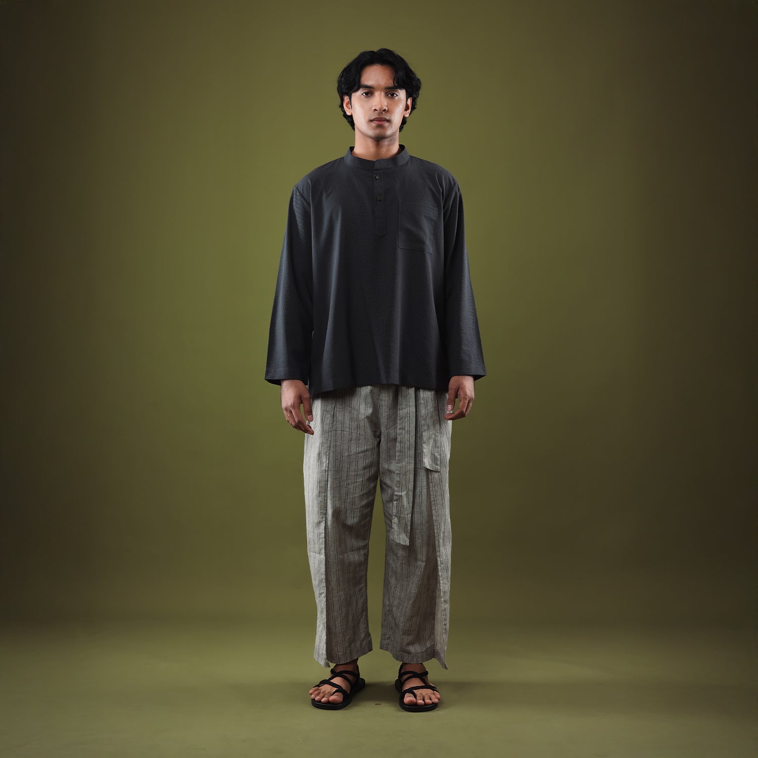 Mansor - Hitam Arang (Top)