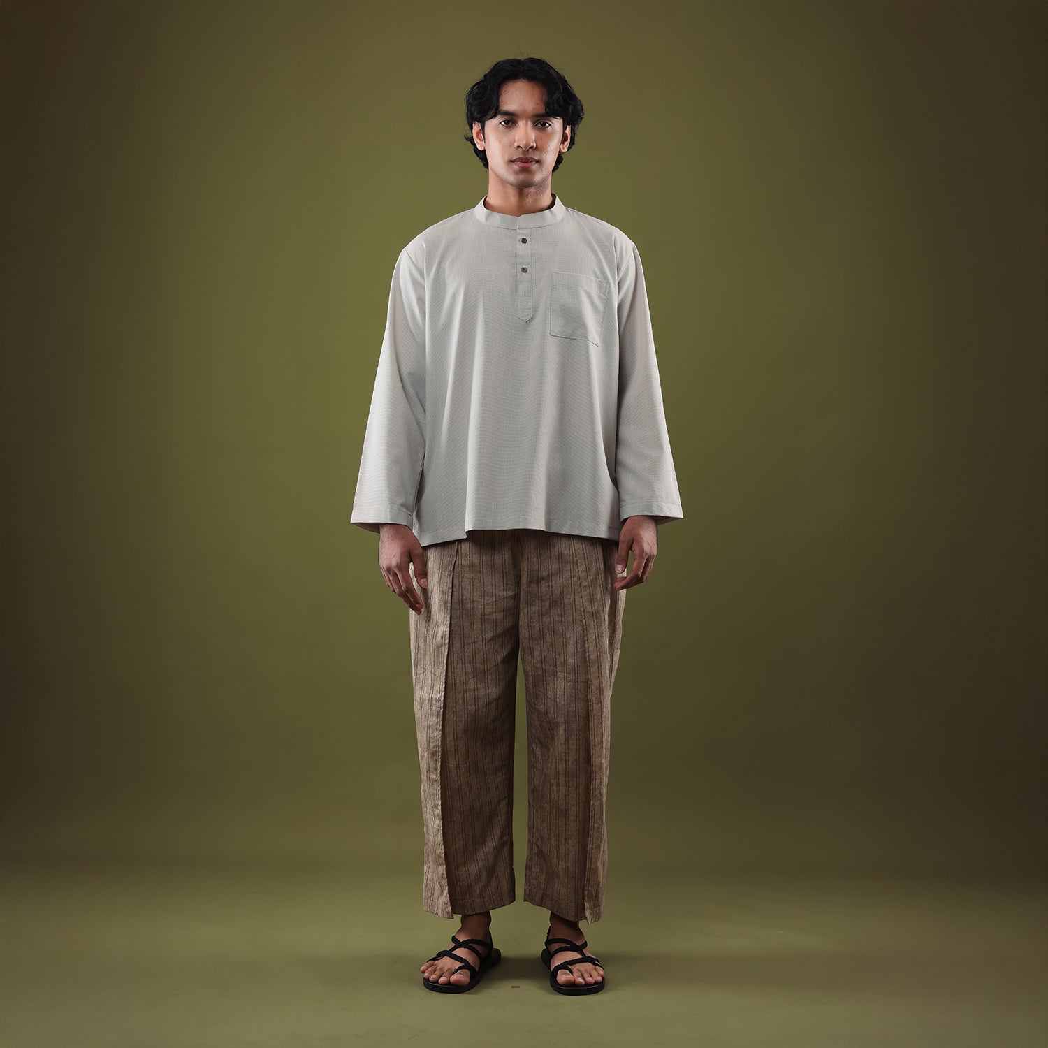 Mansor - Kelabu Asli (Top)