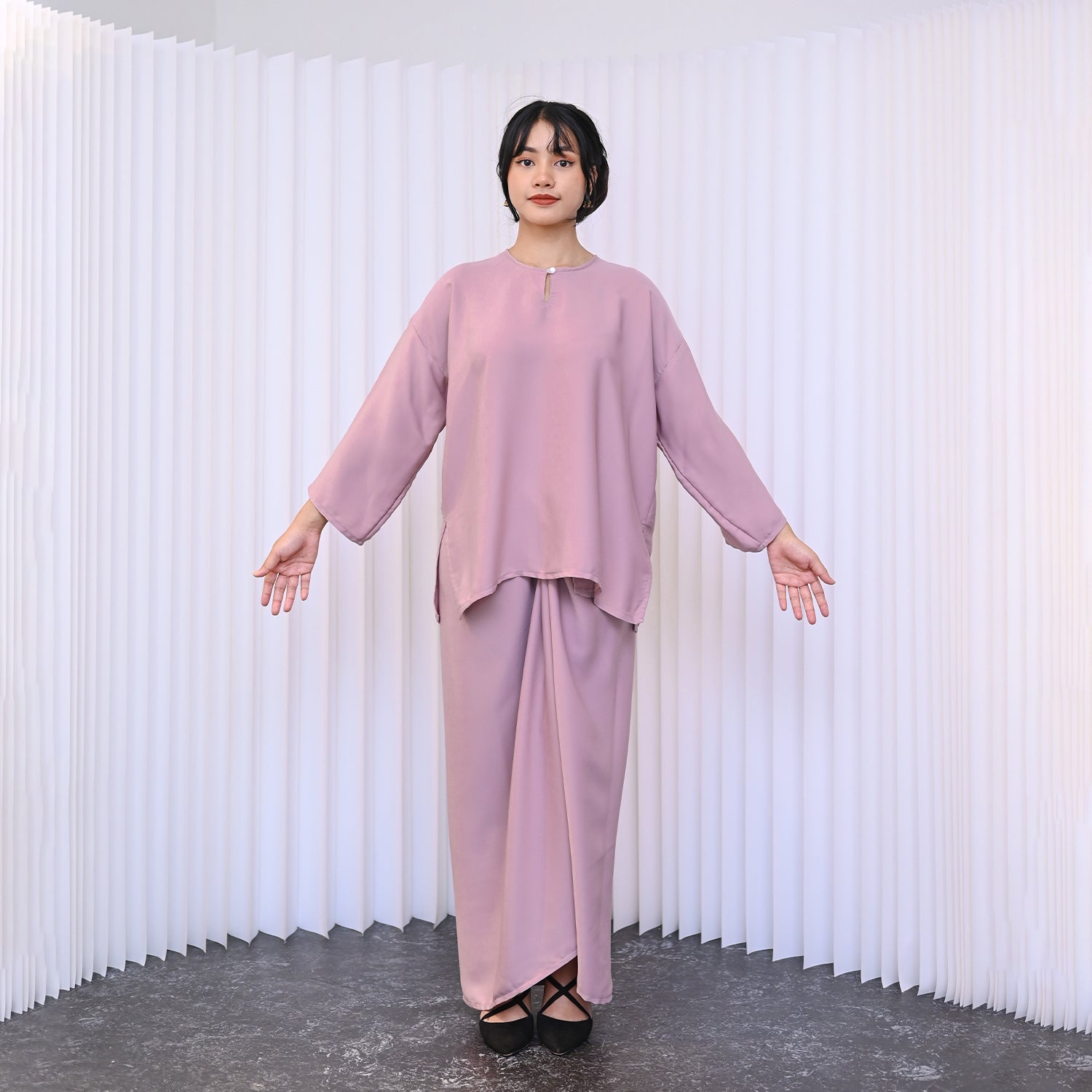 Menora Kurung - Lilac