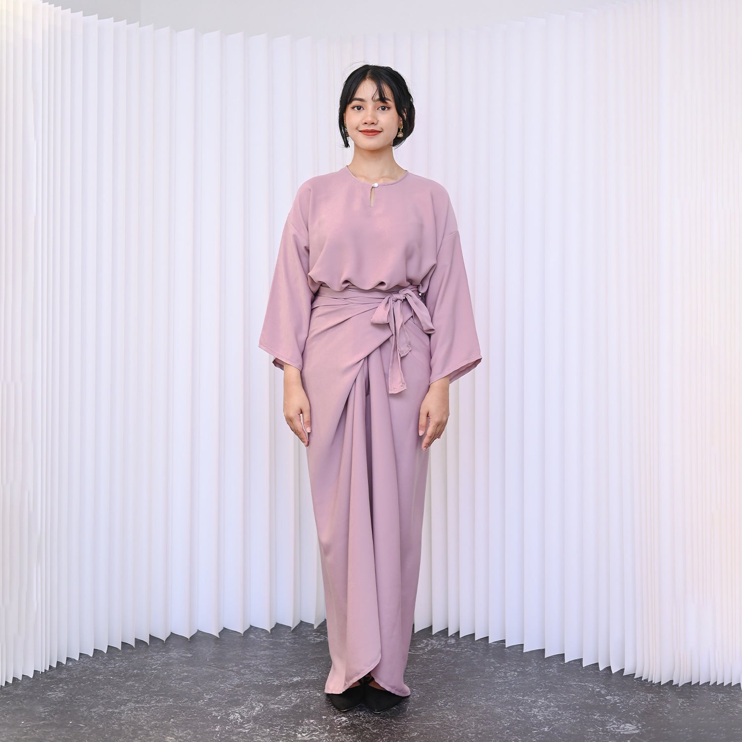 Menora Kurung - Lilac