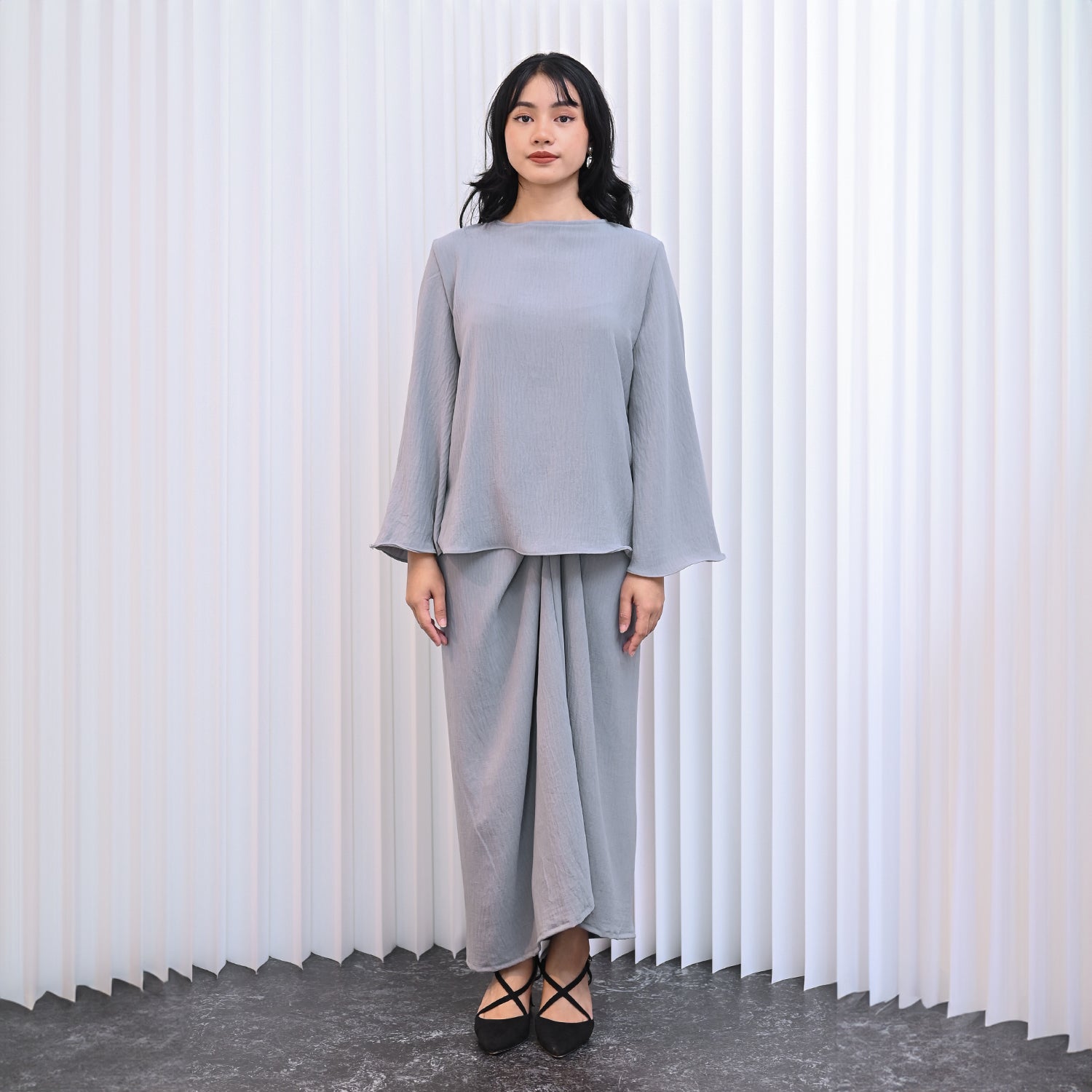 Meric Kurung - Grey