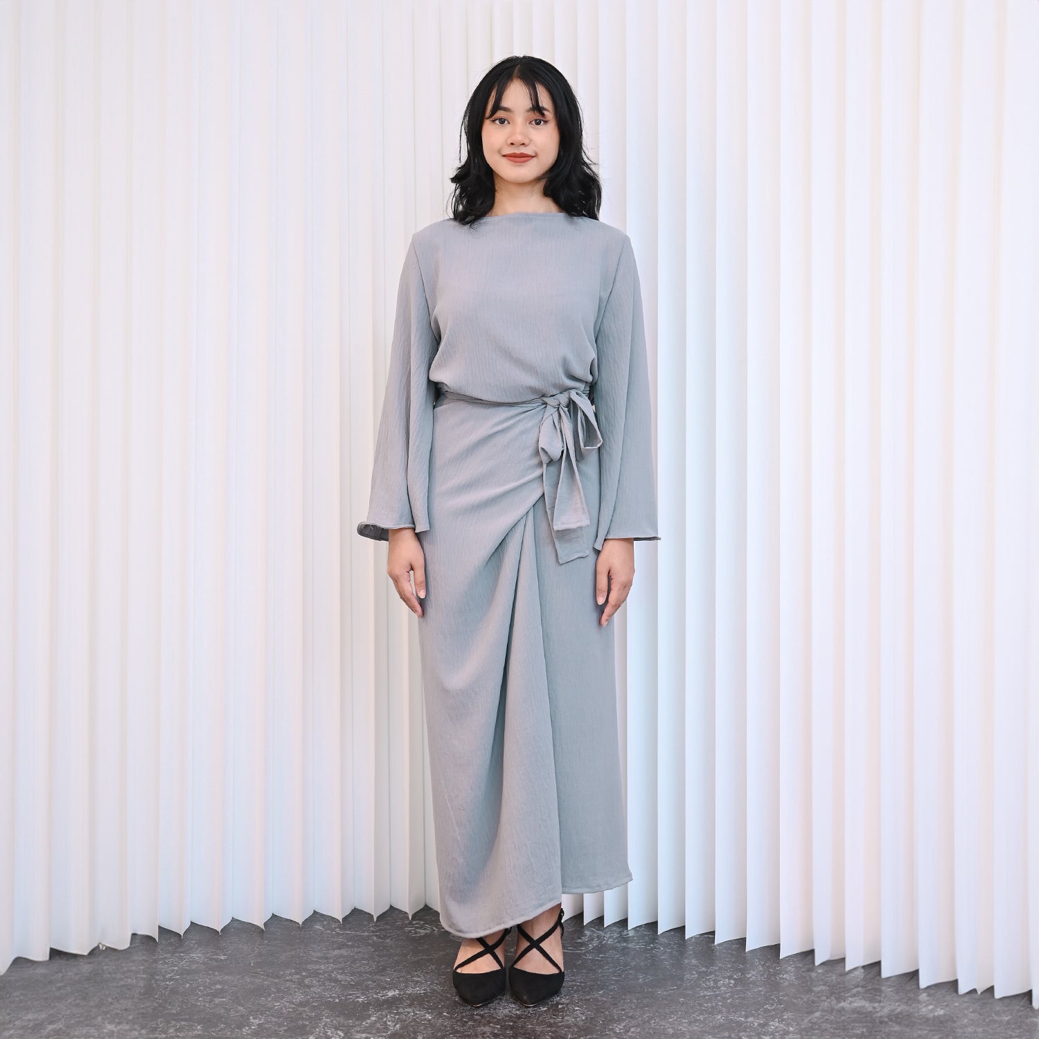 Meric Kurung - Grey