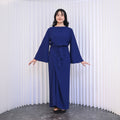 Meric Kurung - Navy Blue