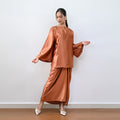 Mutia Kurung - Brown