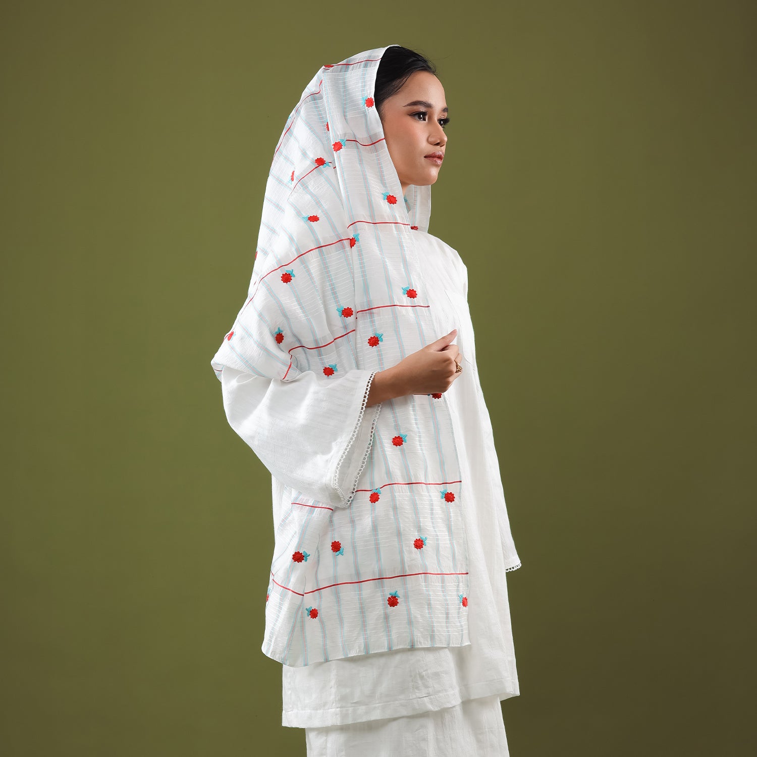 Nadi Selendang - Putih