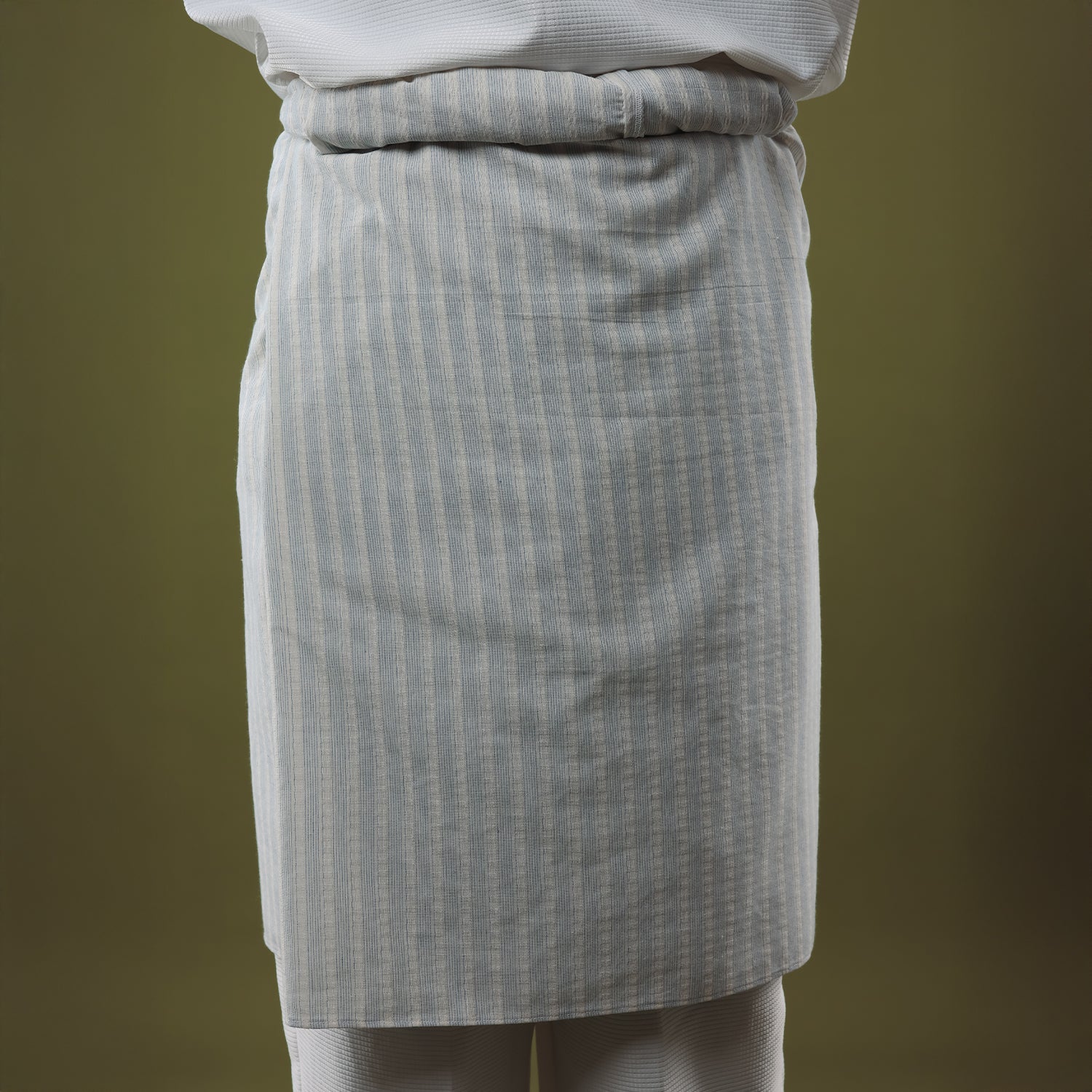 Nadi Samping - Putih Biru