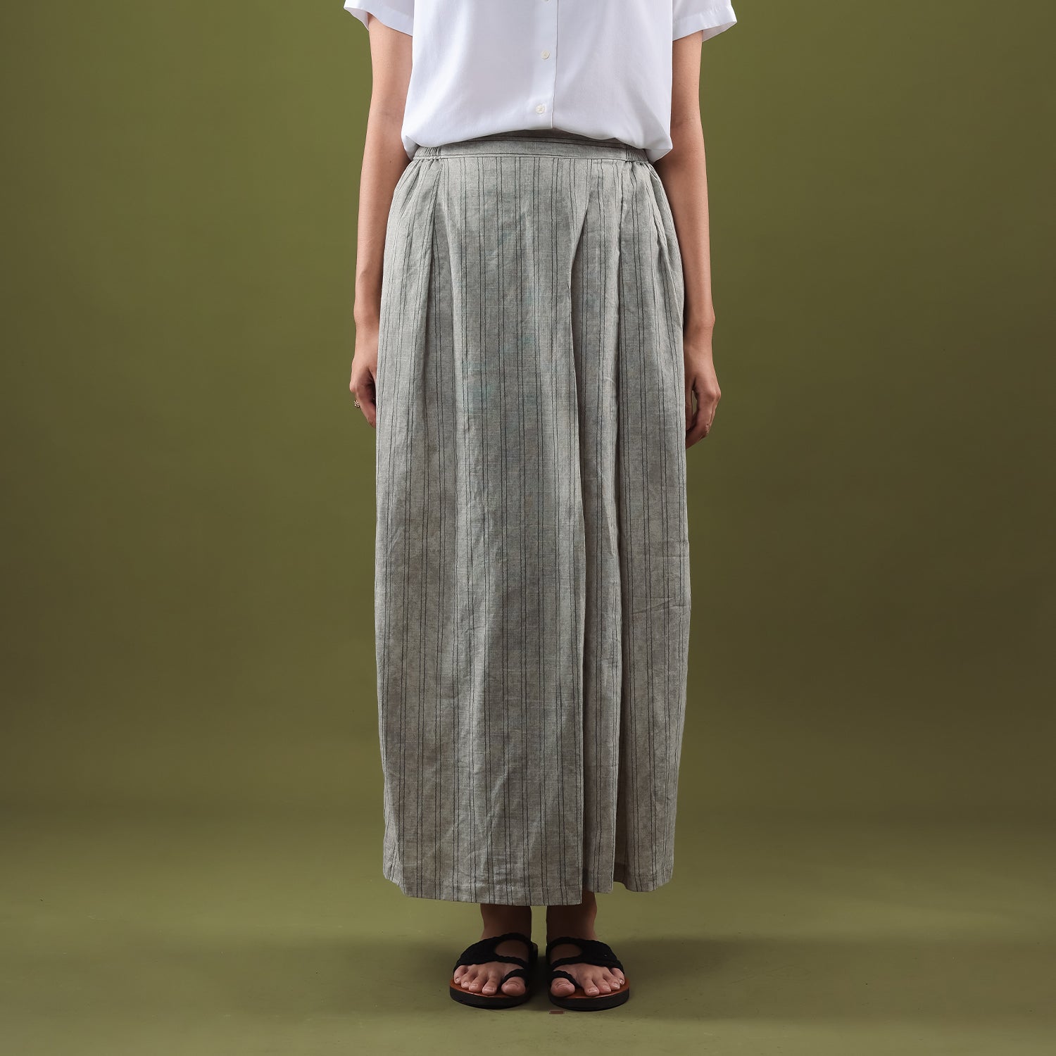 Rahayu - Kelabu (Skirt)