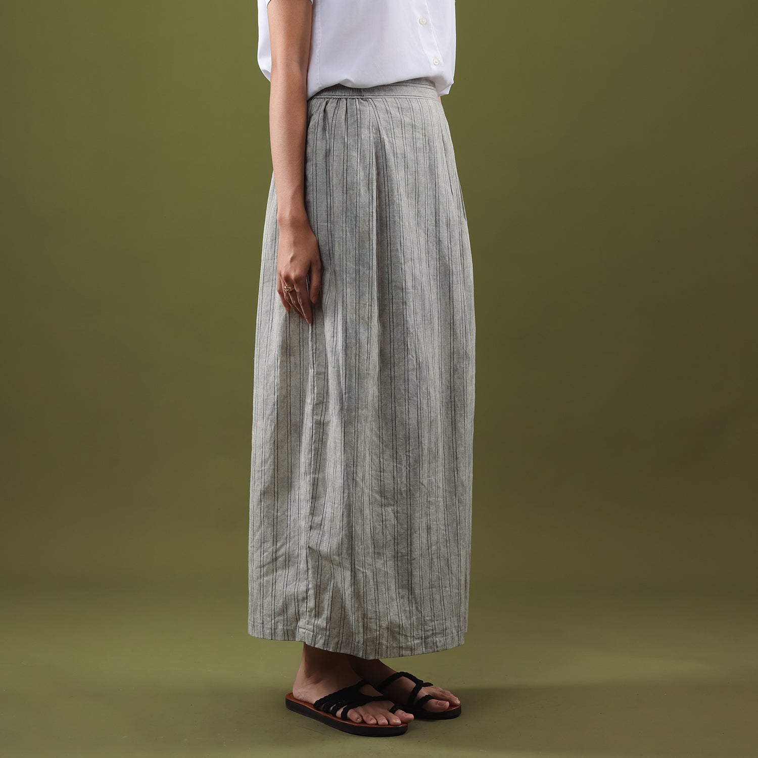 Rahayu - Kelabu (Skirt)