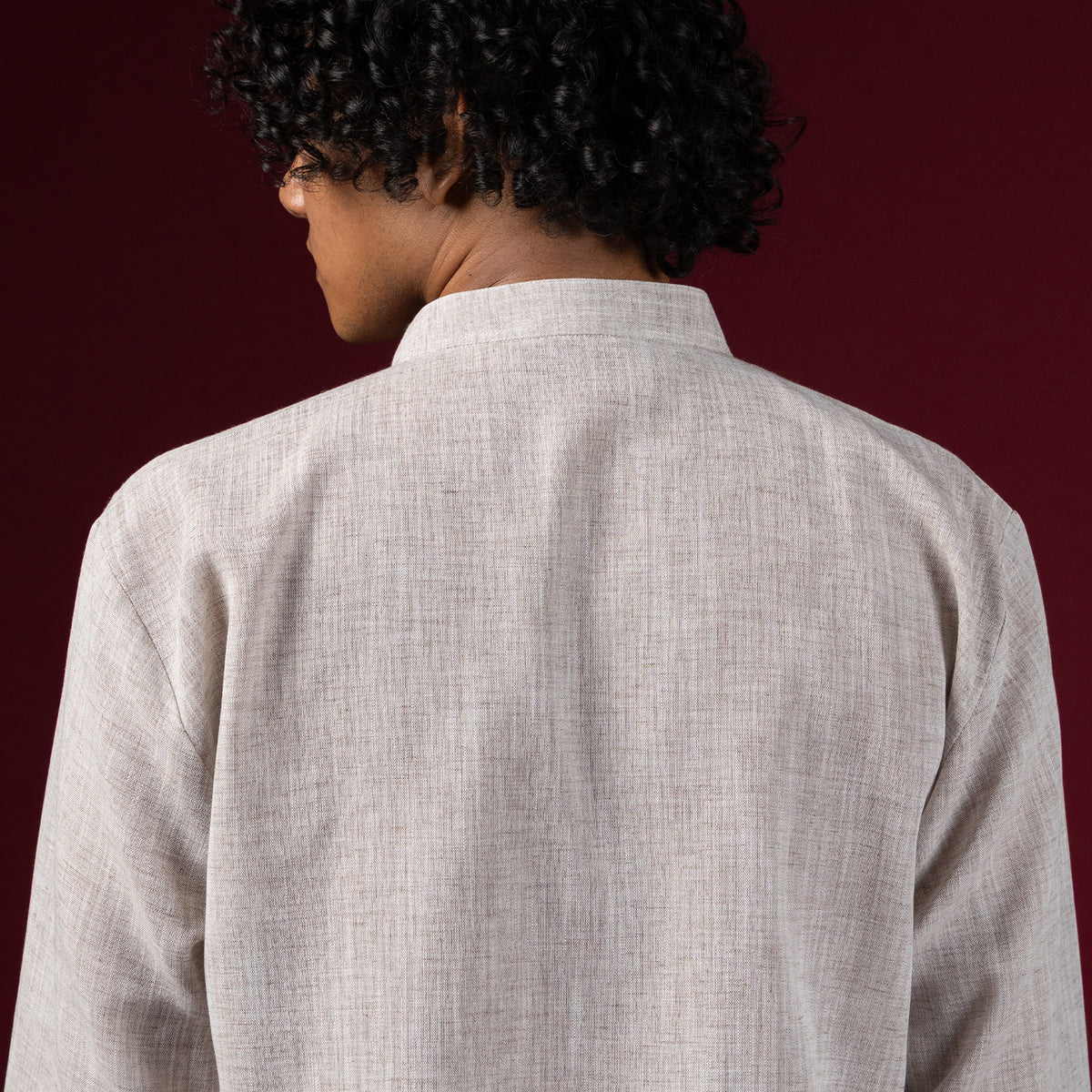 Renjana Top - Beige