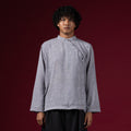 Renjana Top - Grey